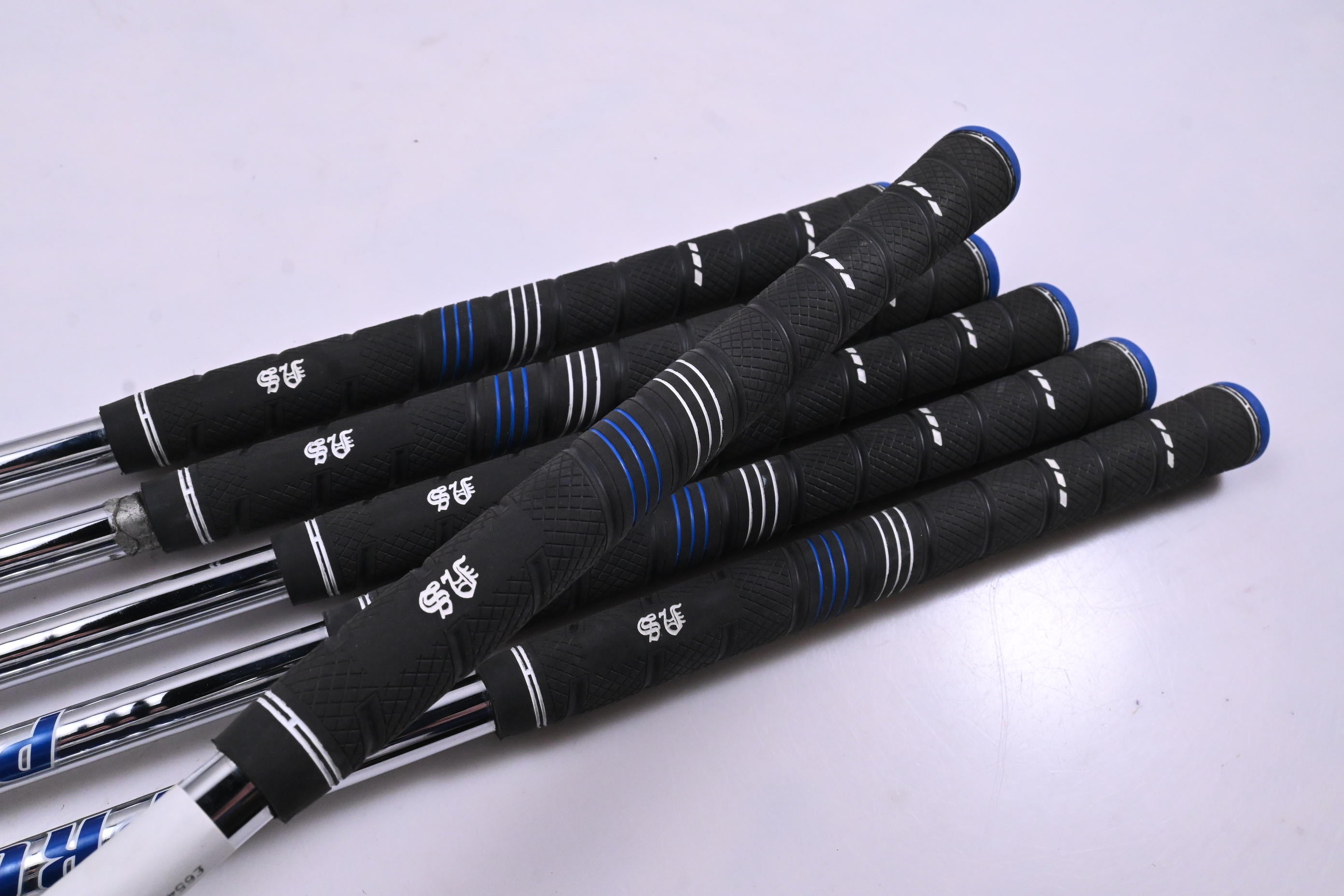 Mizuno JPX 925 Hot Metal Irons / 5-PW / Stiff Flex Project X LZ 120 Shafts