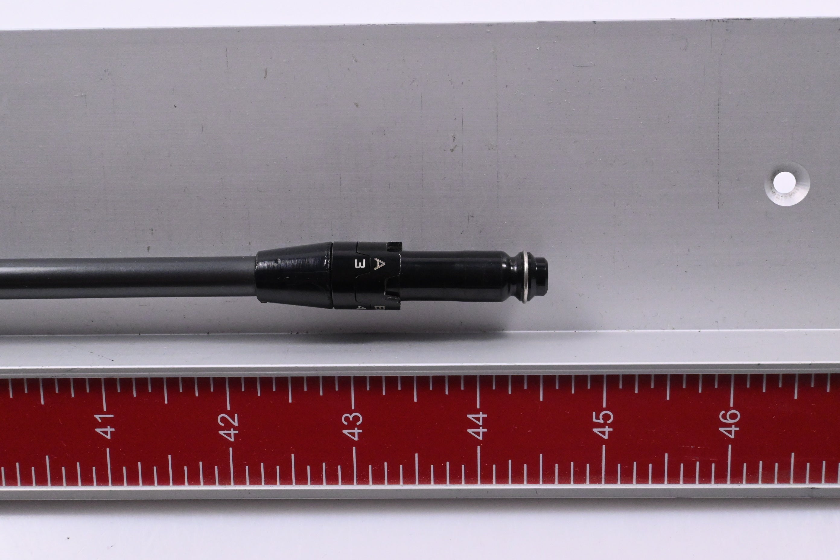 Project X HZRDUS Smoke Black 60 Driver Shaft / Stiff Flex / Titleist