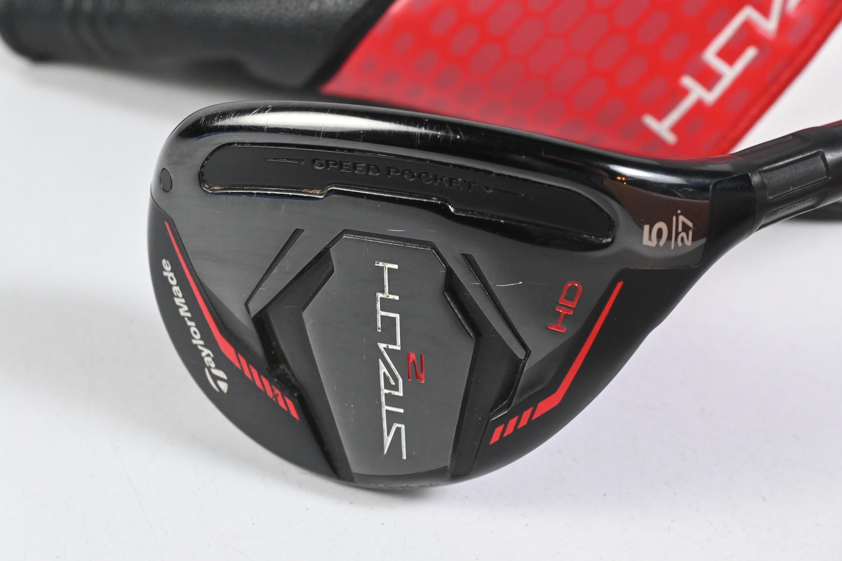 Taylormade Stealth 2 HD #5 Hybrid / 27 Degree / Regular Flex Fujikura Speeder NX