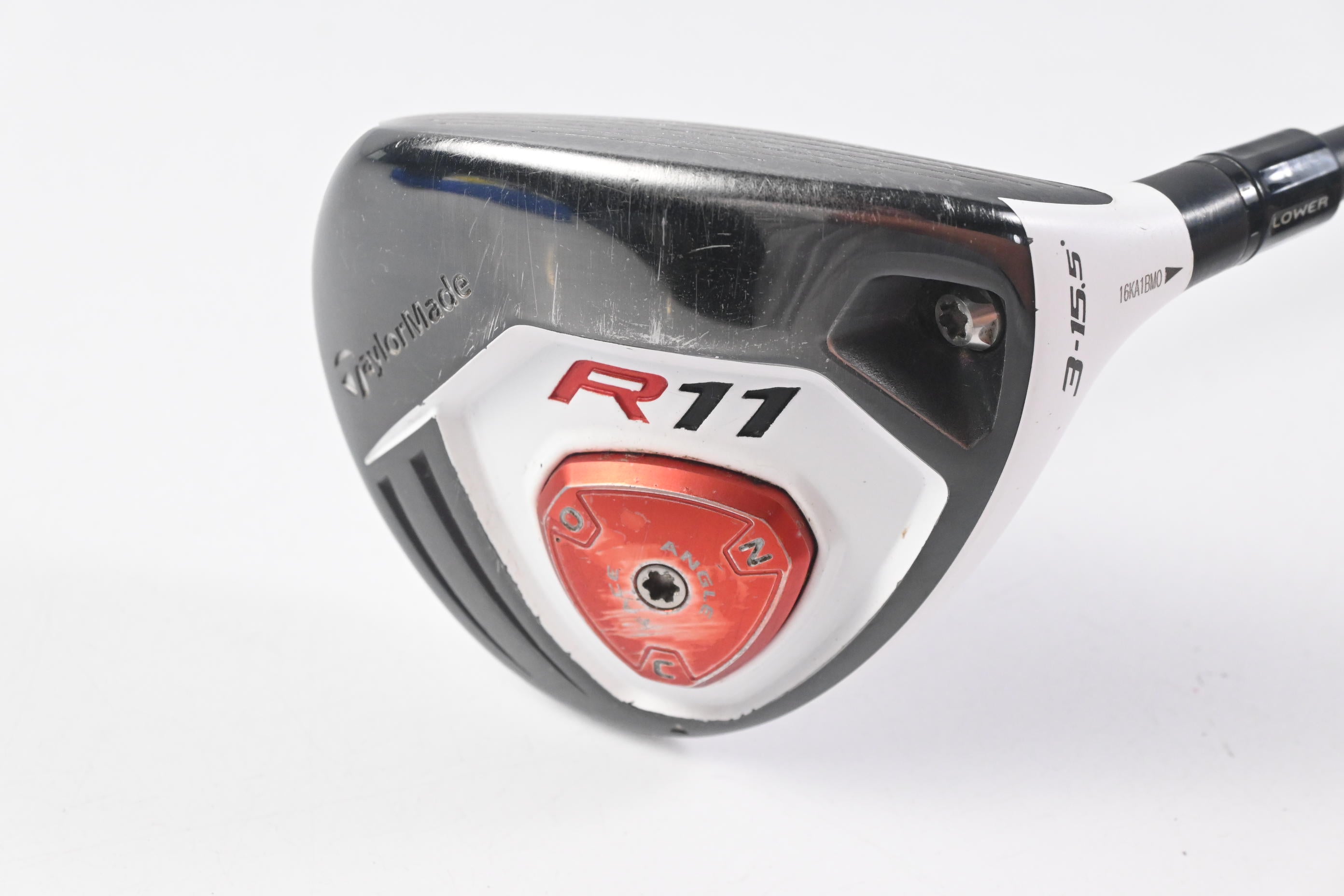 Taylormade R11 #3 Wood / 15.5 Degree / Stiff Flex Fujikura Blur 70 Shaft