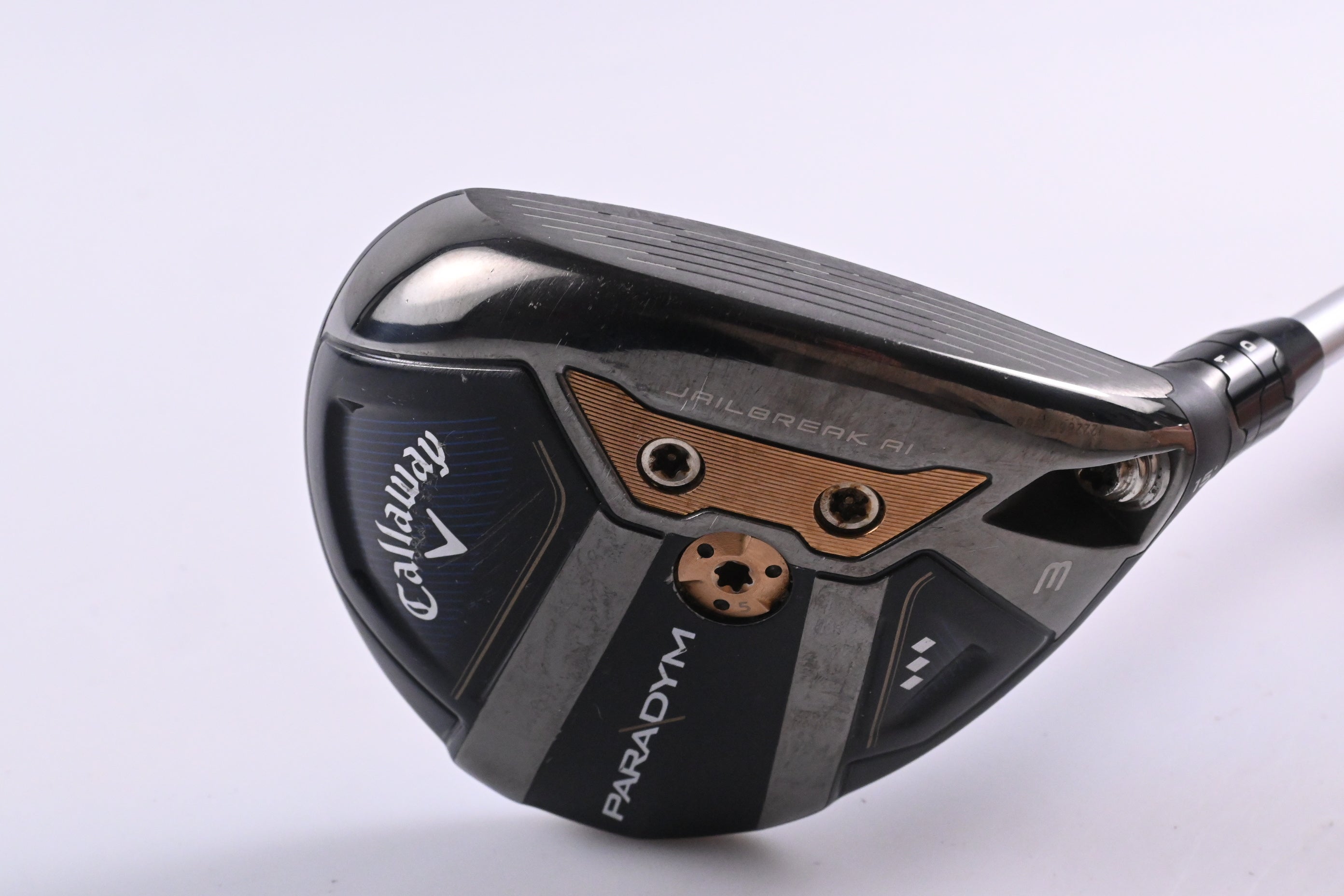 Callaway Paradym TD #3 Wood / 15 Degree / Stiff Flex Aldila Ascent Red 60 Shaft