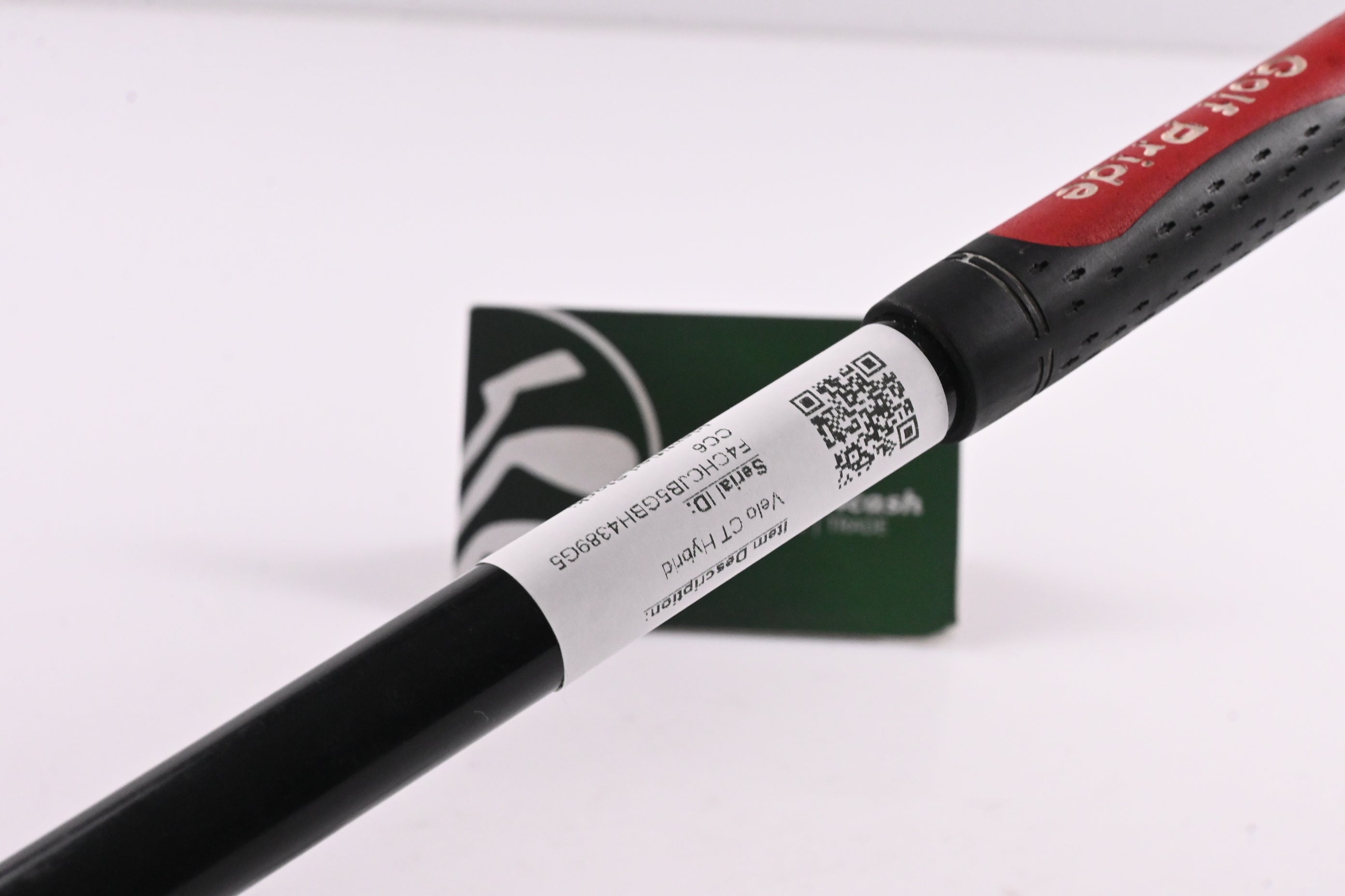 Benross Velo CT #3 Hybrid / 20 Degree / Regular Flex Grafalloy ProLaunch Platinum