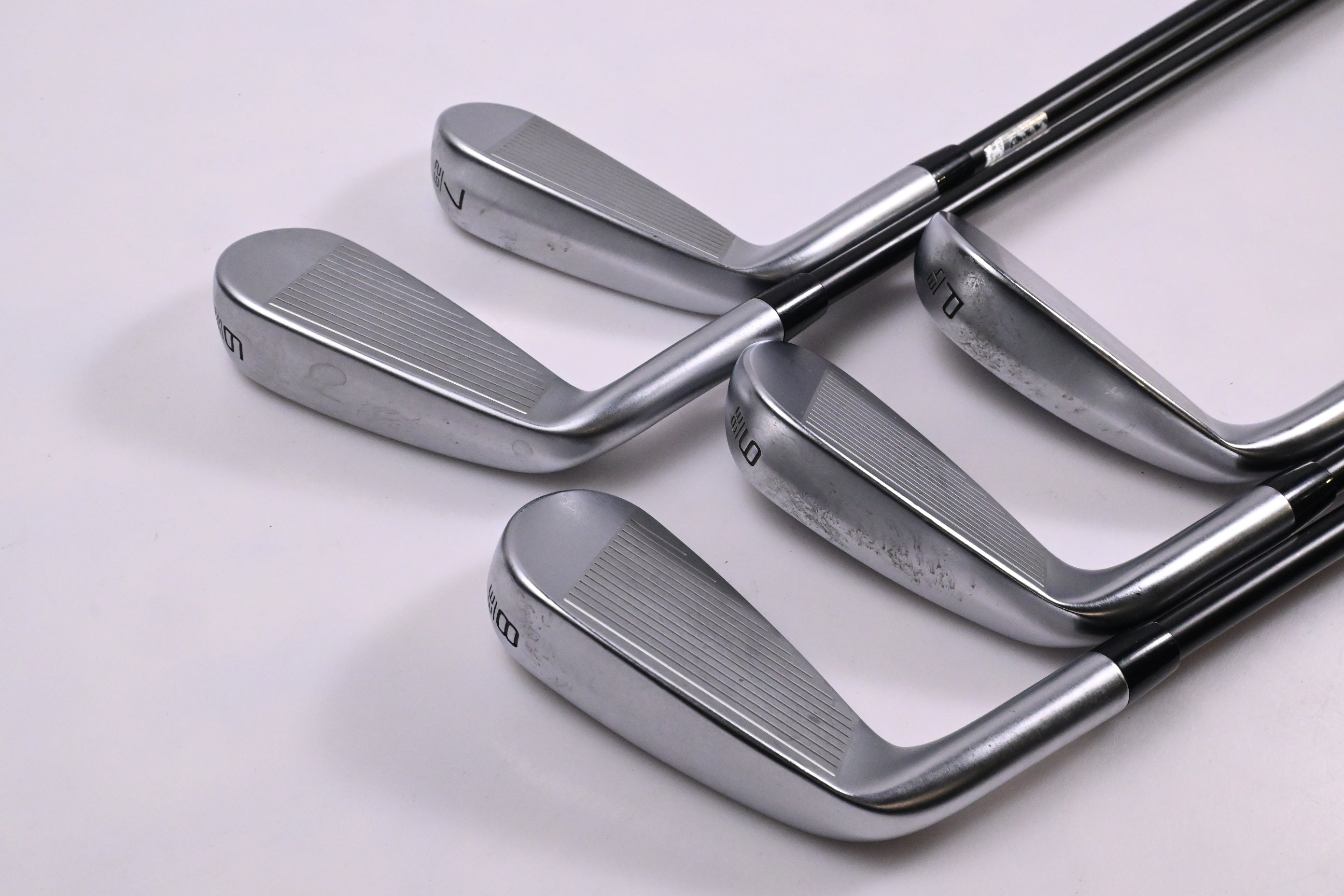 Ladies Cleveland Zipcore XL Irons / 6-PW / Ladies Flex UST Helium Nanocore 50