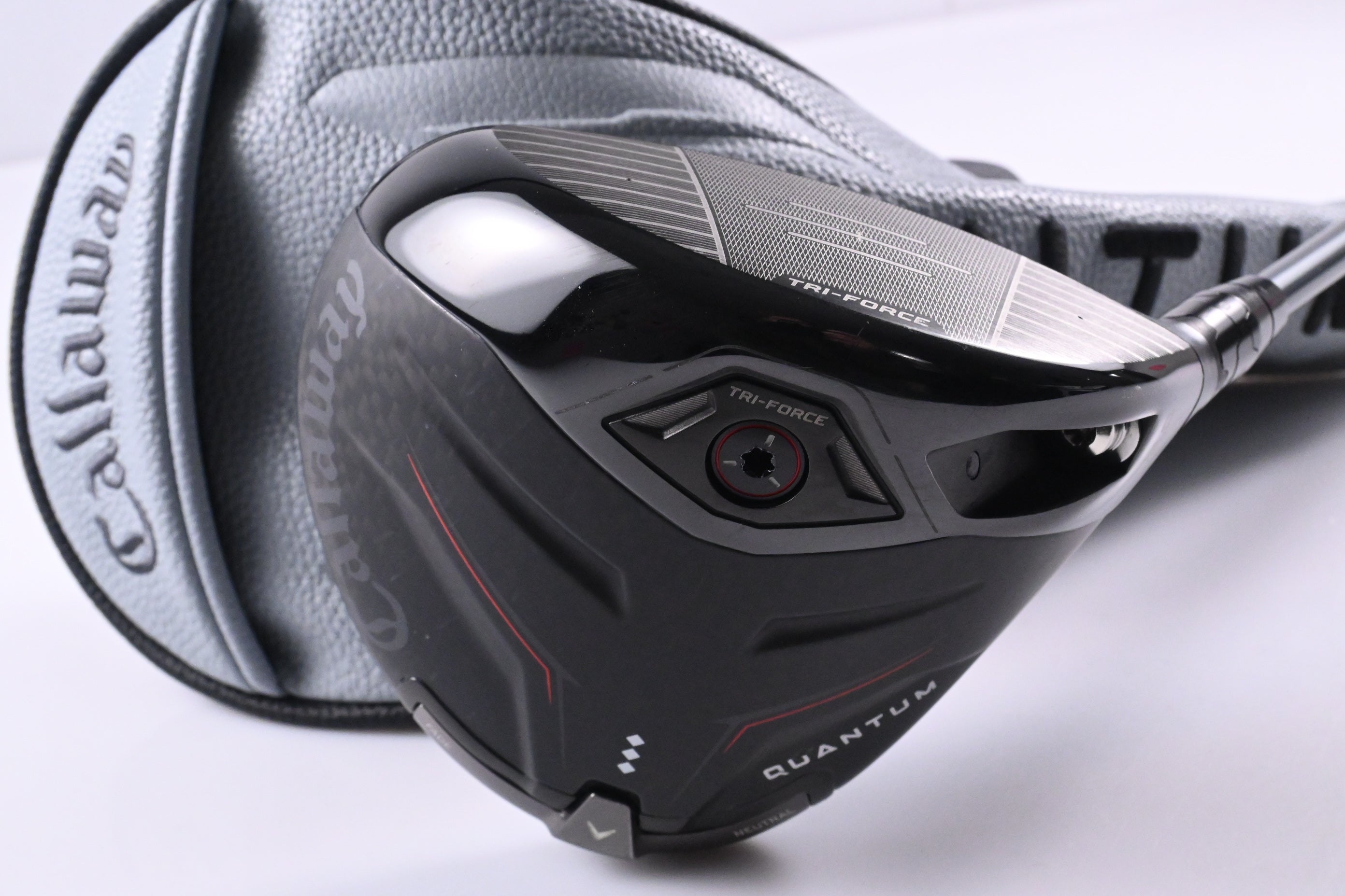 Callaway Quantum Triple Diamond Driver / 9 Degree / X-Flex Denali Charcoal 60