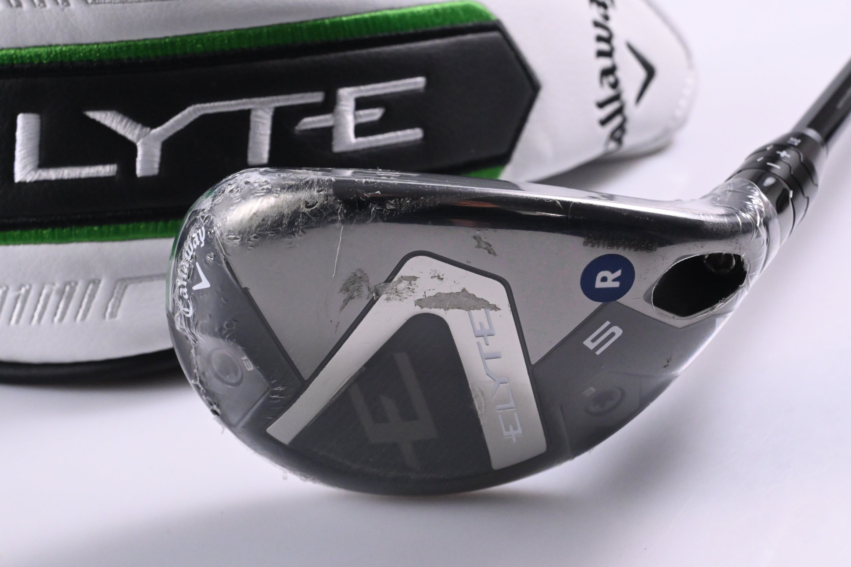 Callaway Elyte #5 Hybrid / 24 Degree / Regular Flex Denali Charcoal 60 Shaft