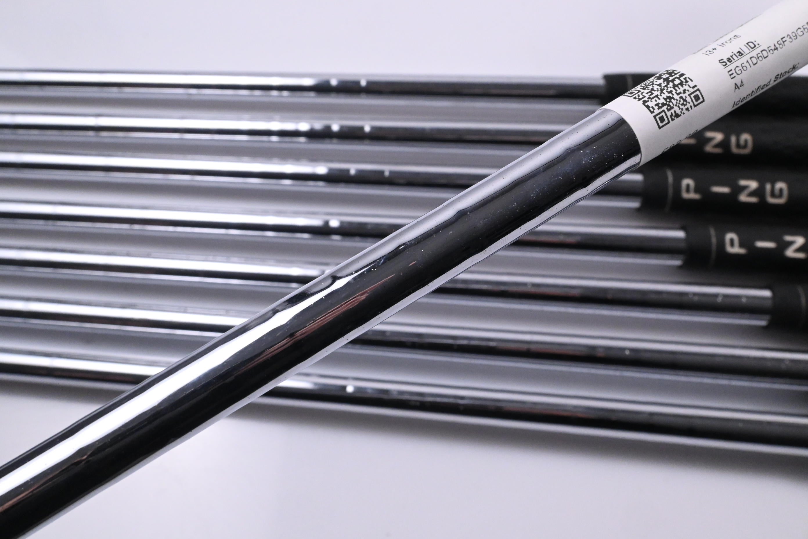 Ping i3+ Irons / 3-PW / Black Dot / Stiff Flex Steel Shafts