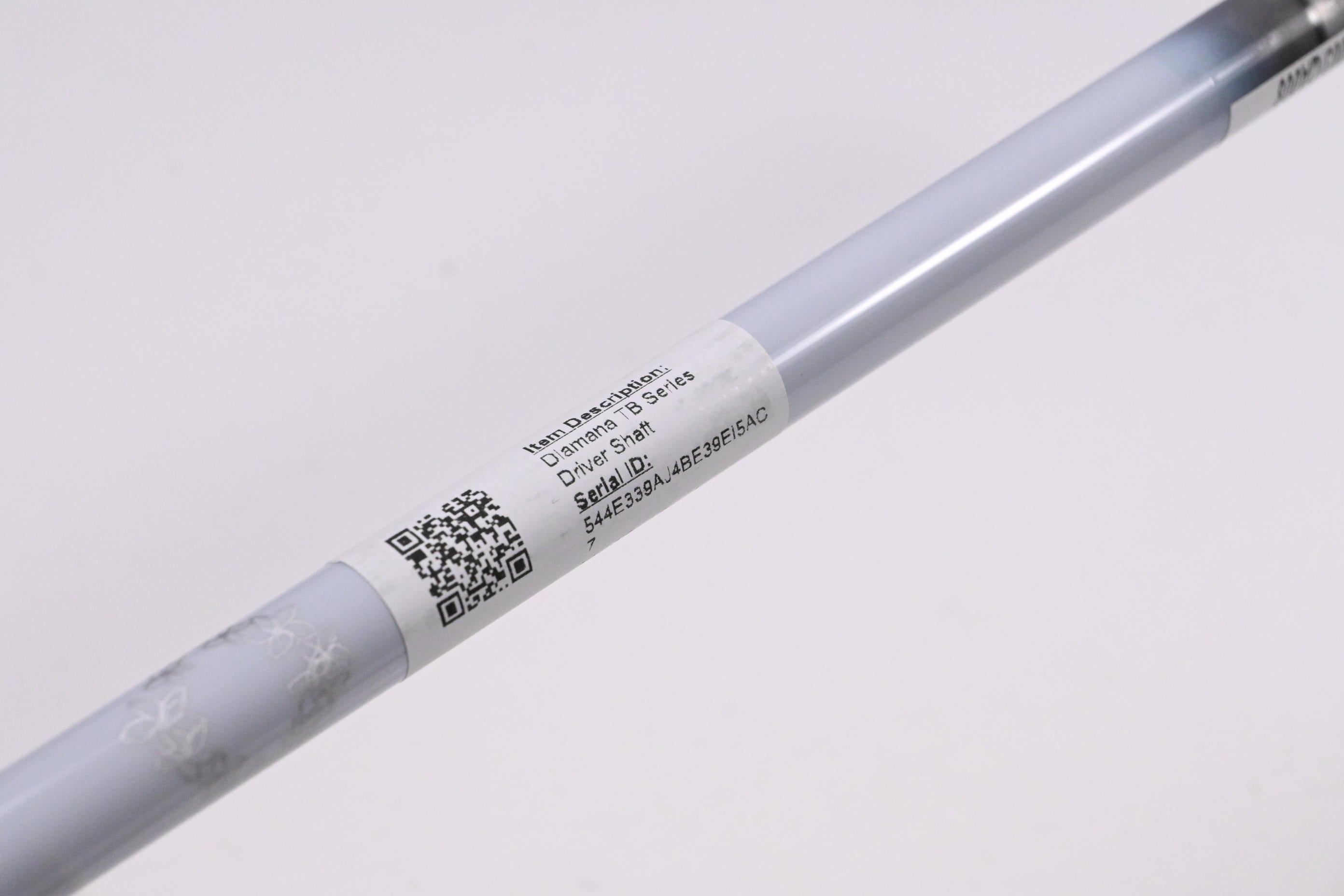 Diamana TB Series 50 Driver Shaft / Stiff Flex / 0.335" Tip / Uncut