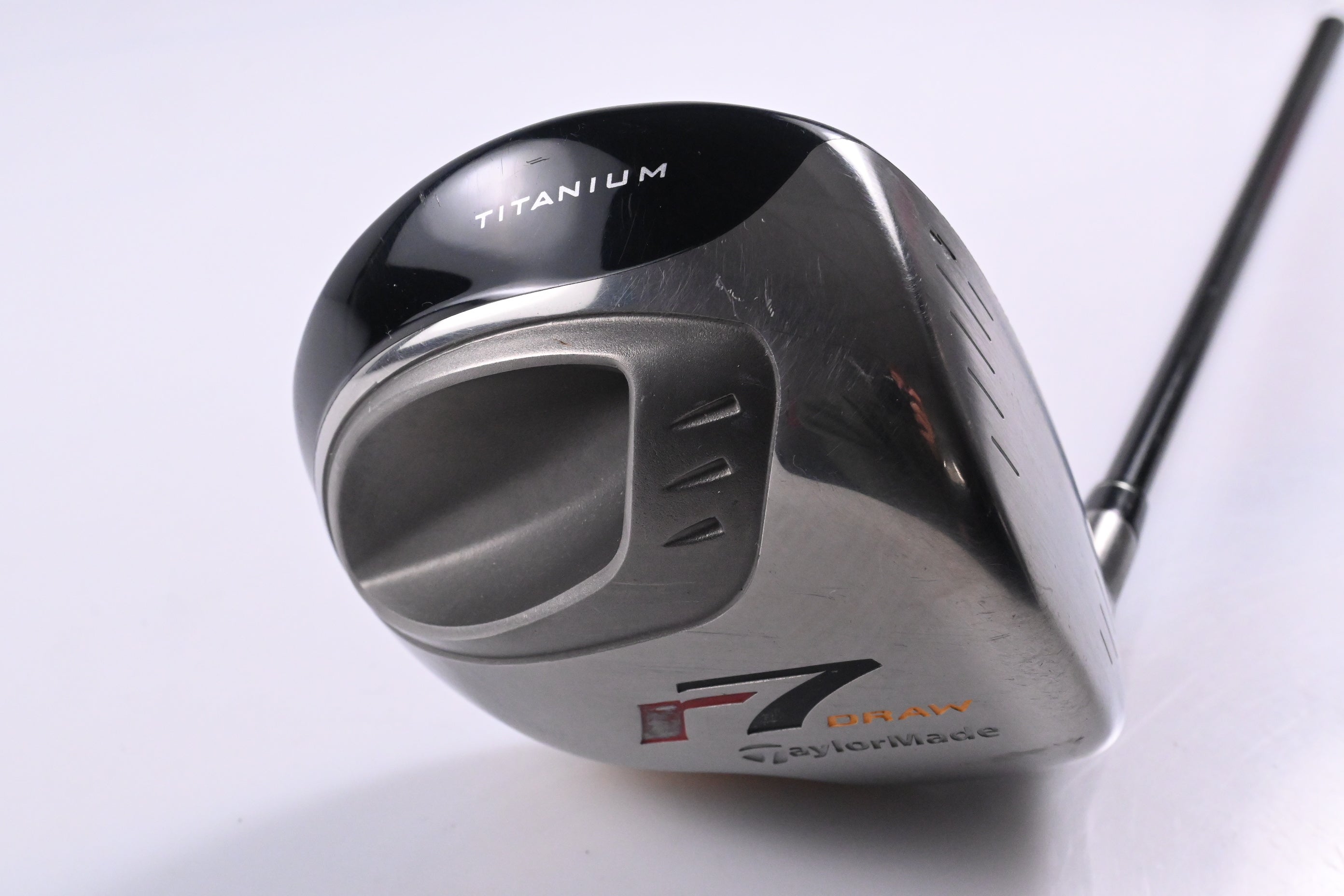 Taylormade R7 Draw Driver / 10.5 Degree / Regular Flex Reax 55 Shaft