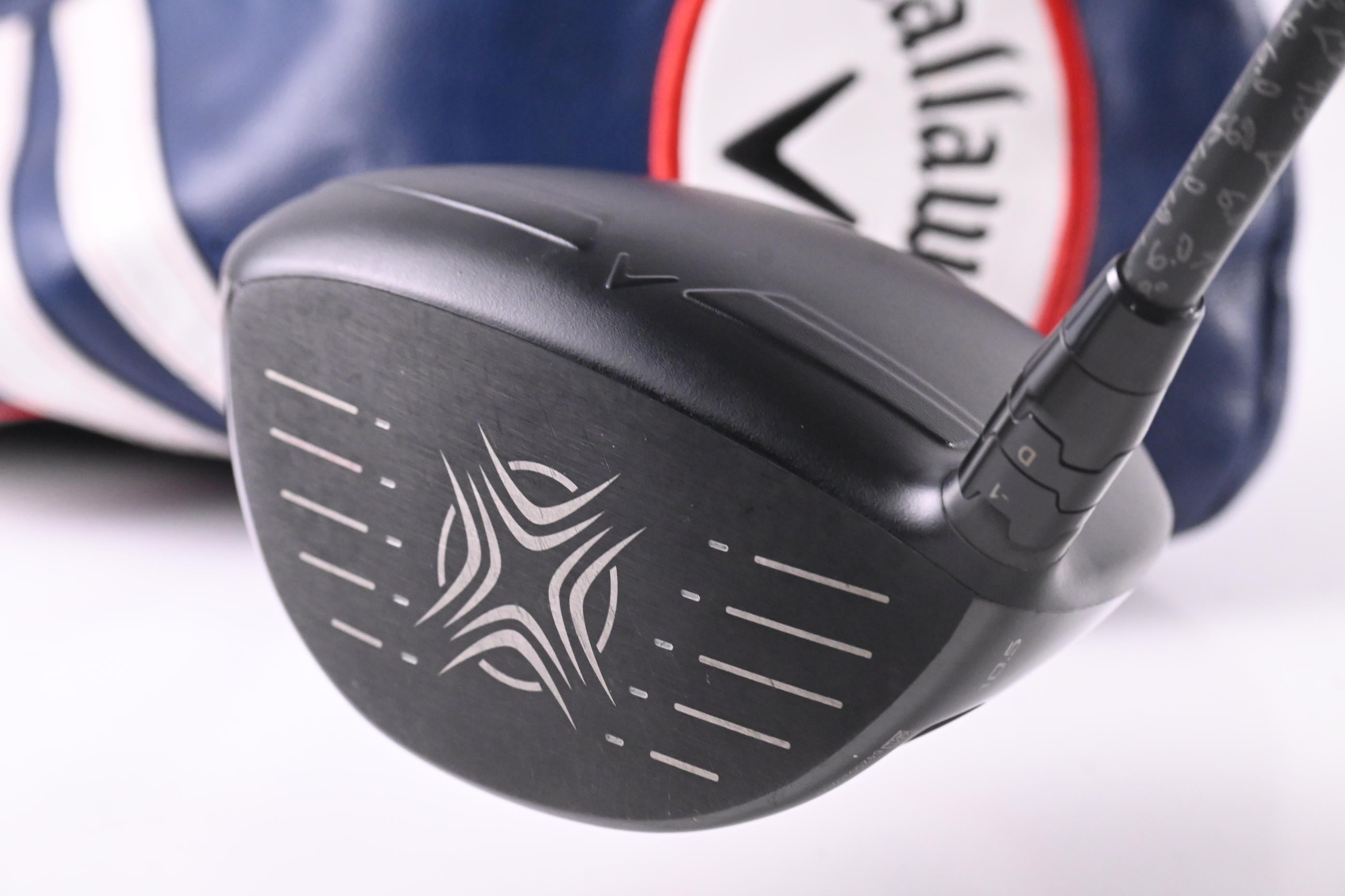 Callaway XR Driver / 10.5 Degree / Stiff Flex Project X LZ16 Small Batch Shaft