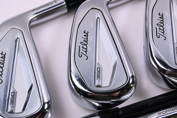 Titleist T350 Irons / 5-PW / Regular Flex Tensei AV Red AM(2) Shafts