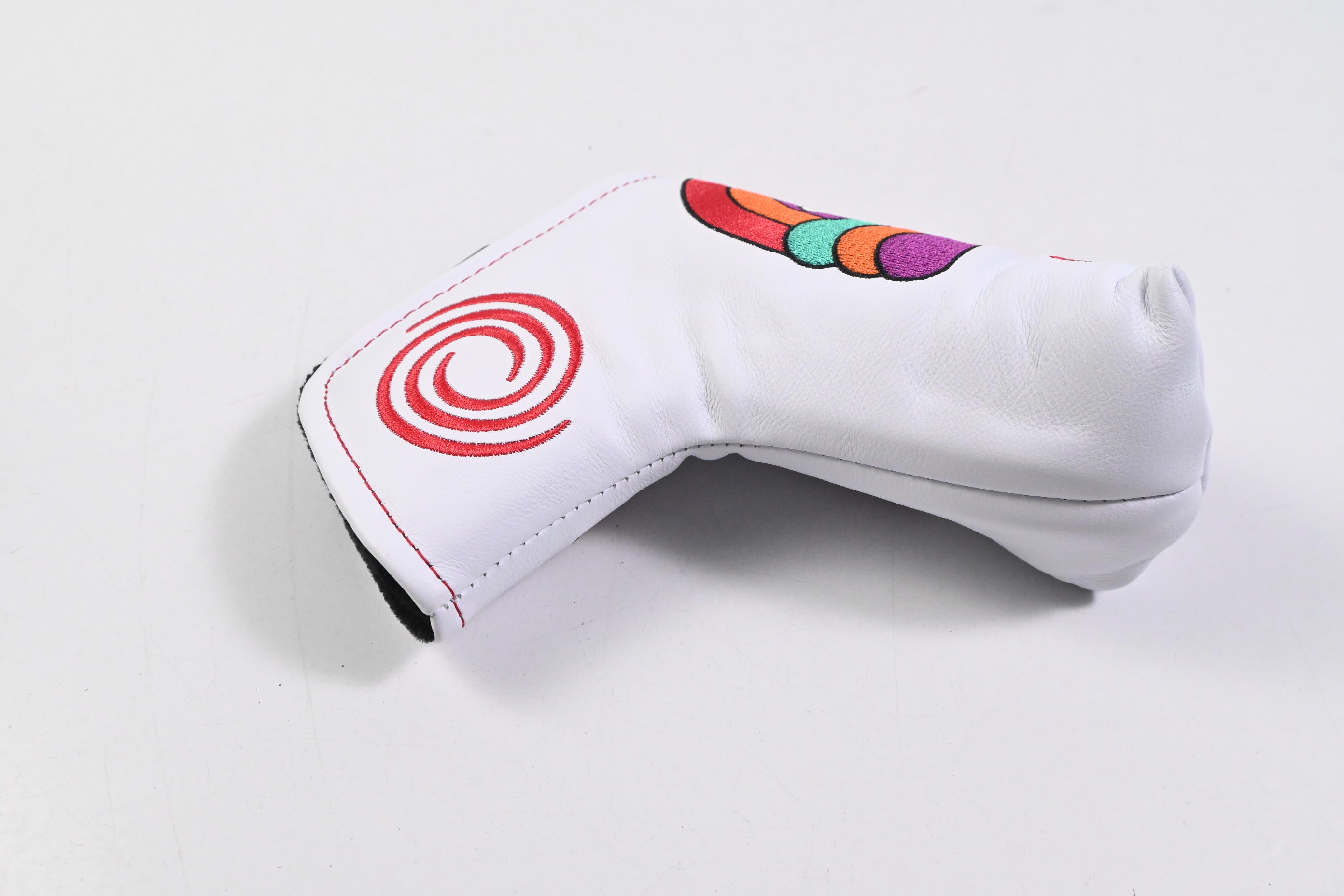 Odyssey 2021 Open Royal St George's Putter Headcover / Blade / White