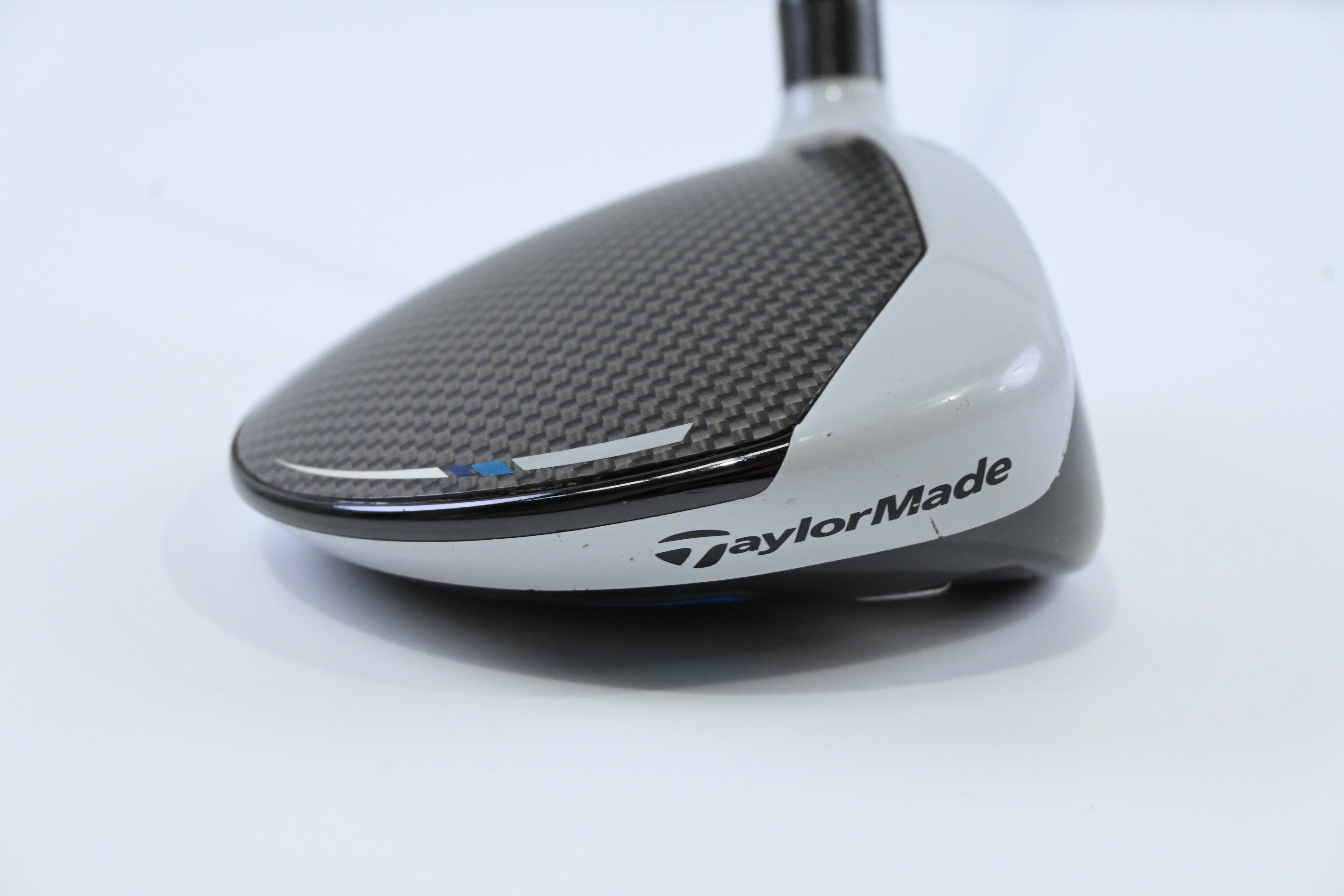 Taylormade SIM Ti #3 Wood / 15 Degree / Stiff Flex HZRDUS Smoke Green 70 Shaft