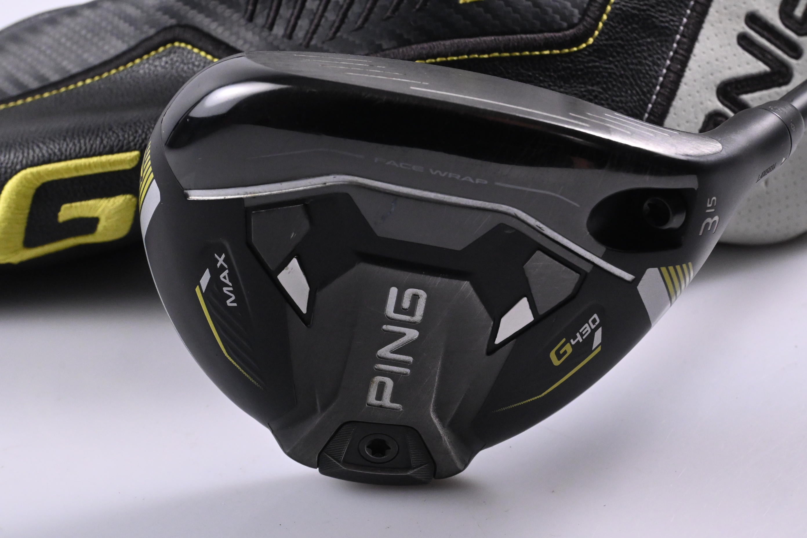 Ping G430 Max #3 Wood / 15 Degree / Stiff Flex Ping Alta CB Black 65 Shaft