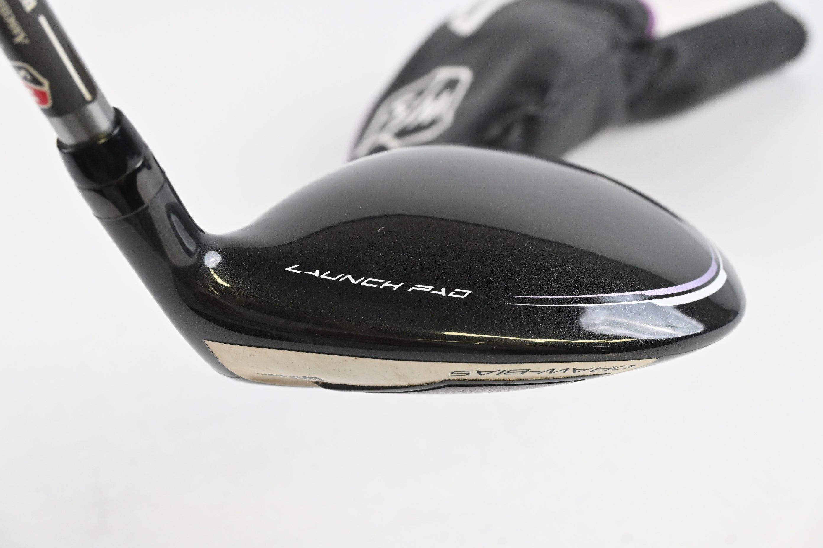 Ladies Wilson Launch Pad #3 Wood / 15.5 Degree / Ladies Flex UST Helium 43 Shaft