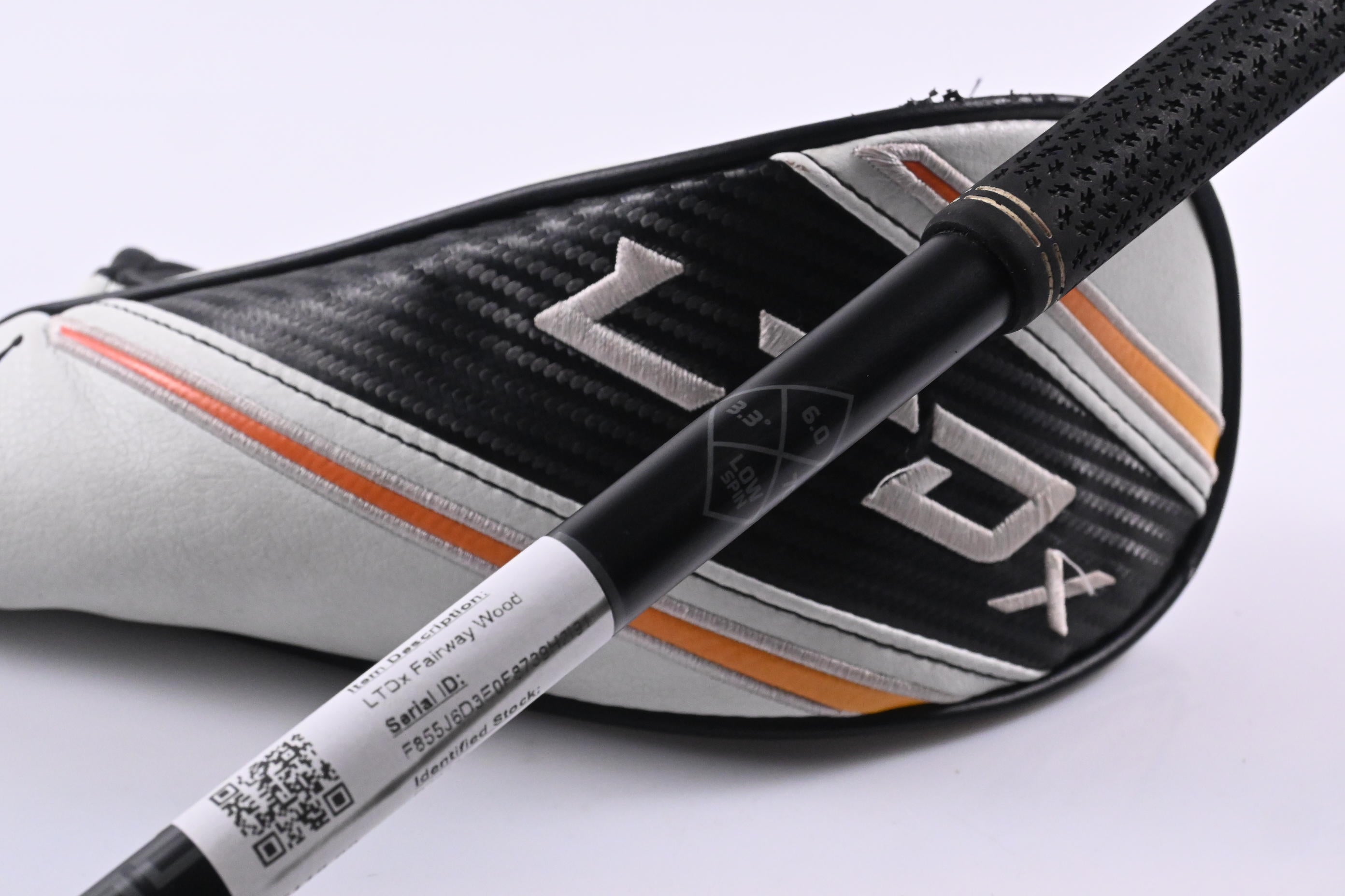 Cobra LTDx #5 Wood / 18.5 Degree / Stiff Flex Hzrdus Gen4 Black 70 Shaft