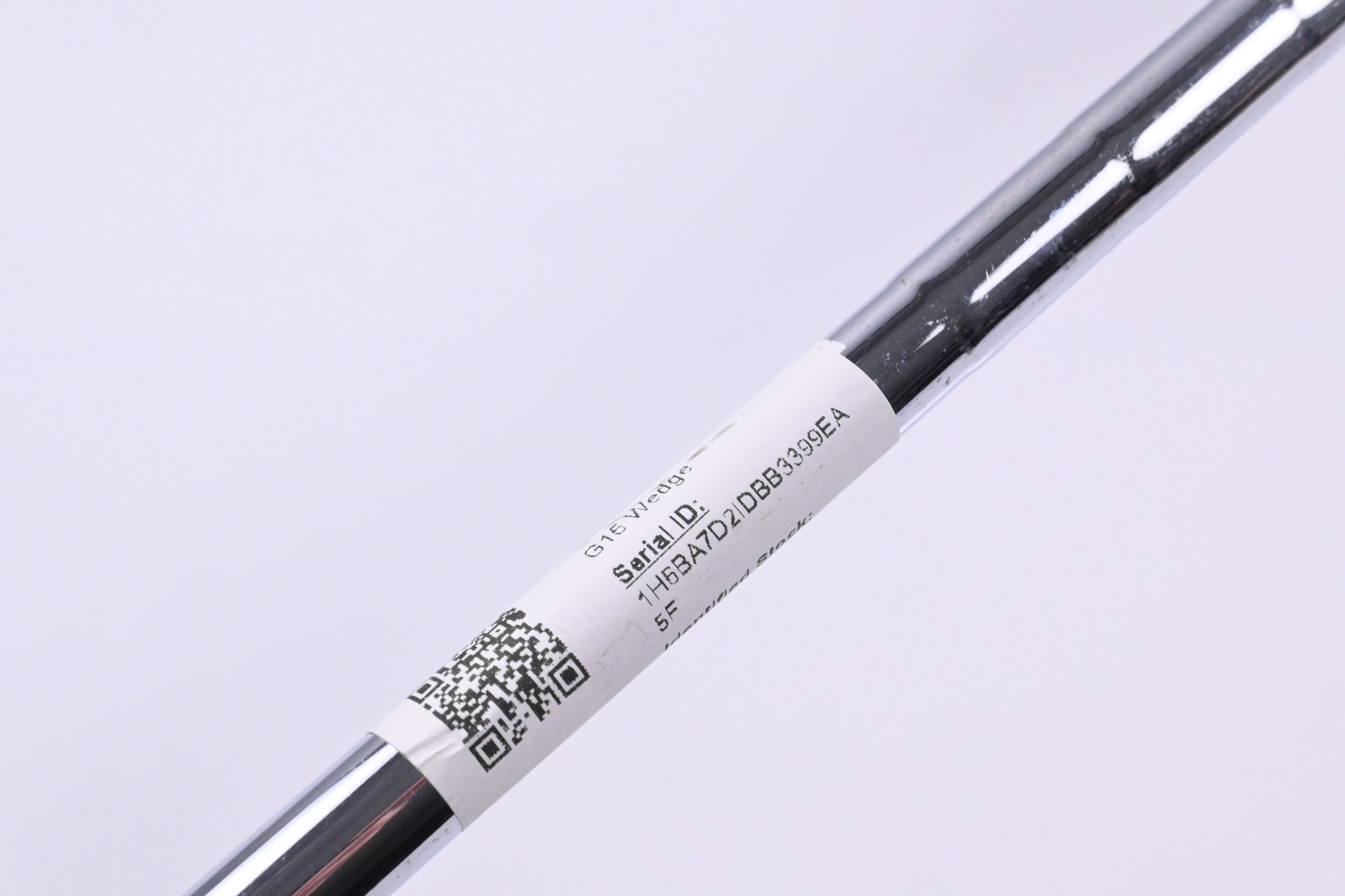 Ping G15 Pitching Wedge / 45 Degree / Black Dot / Stiff Flex Steel Shaft