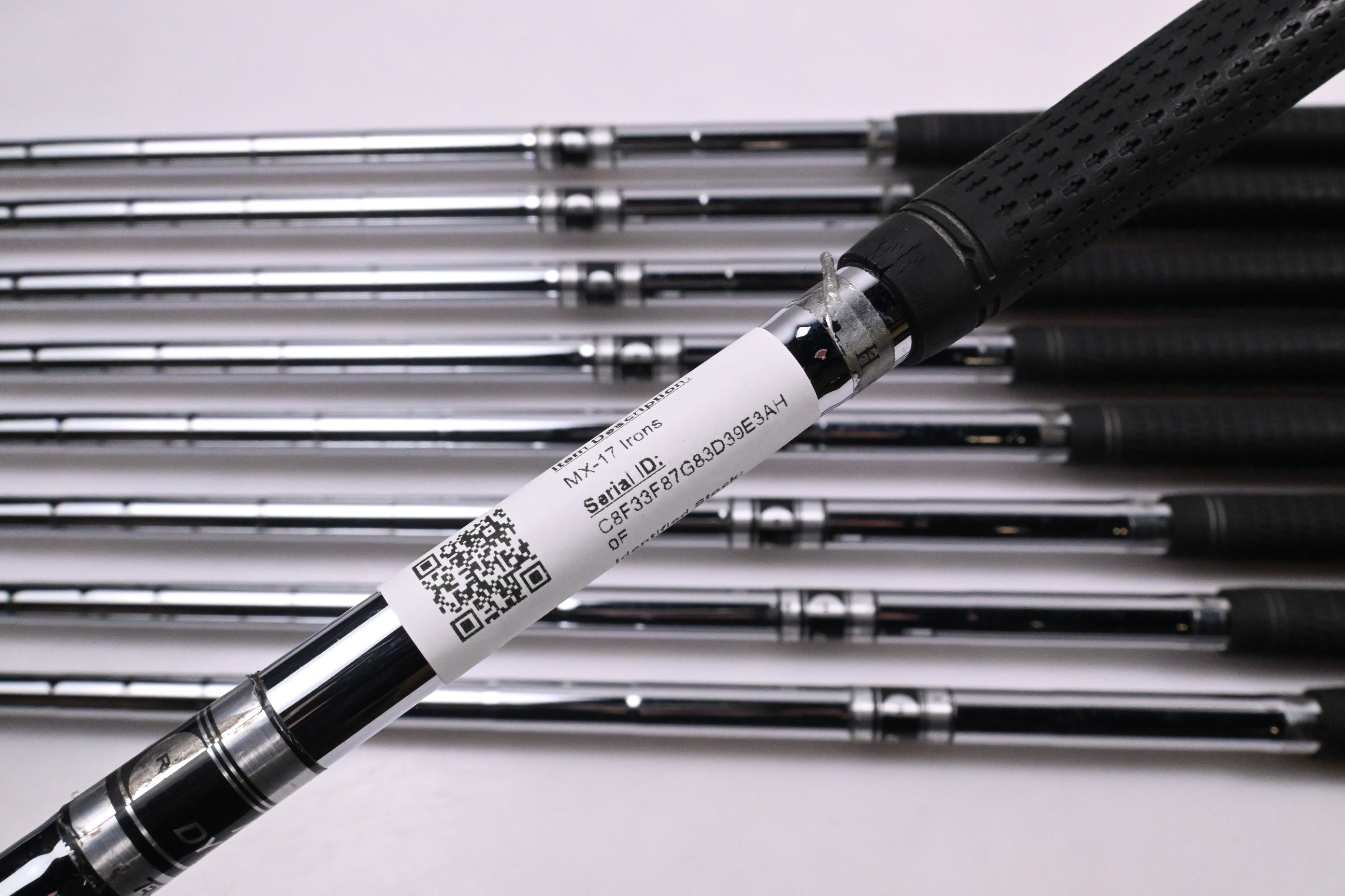 Mizuno MX-17 Irons / 3-PW+SW / Regular Flex Mizuno DynaFlex Shafts