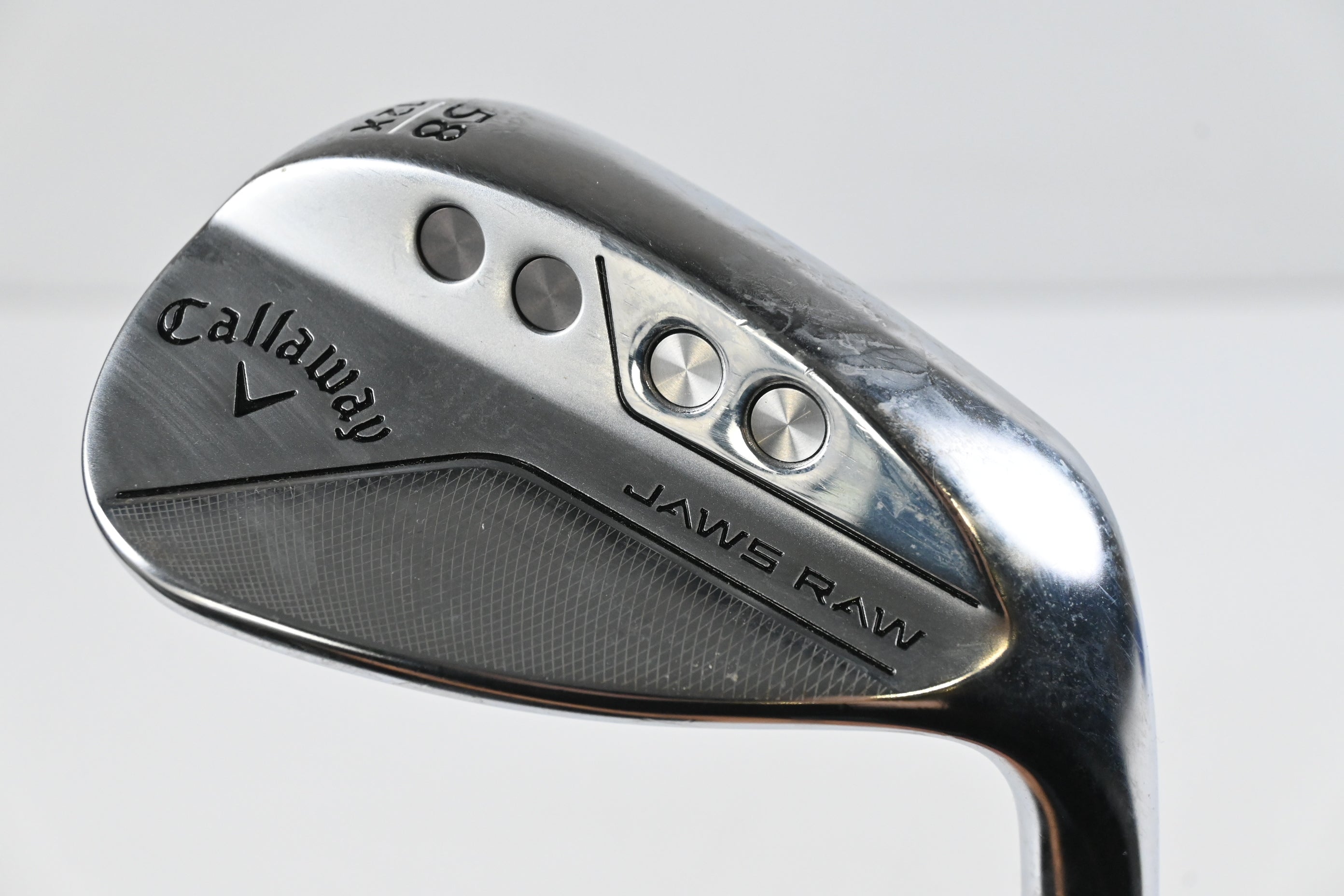 Callaway Jaws Raw Lob Wedge / 58 Degree / Wedge Flex Dynamic Gold Spinner Shaft