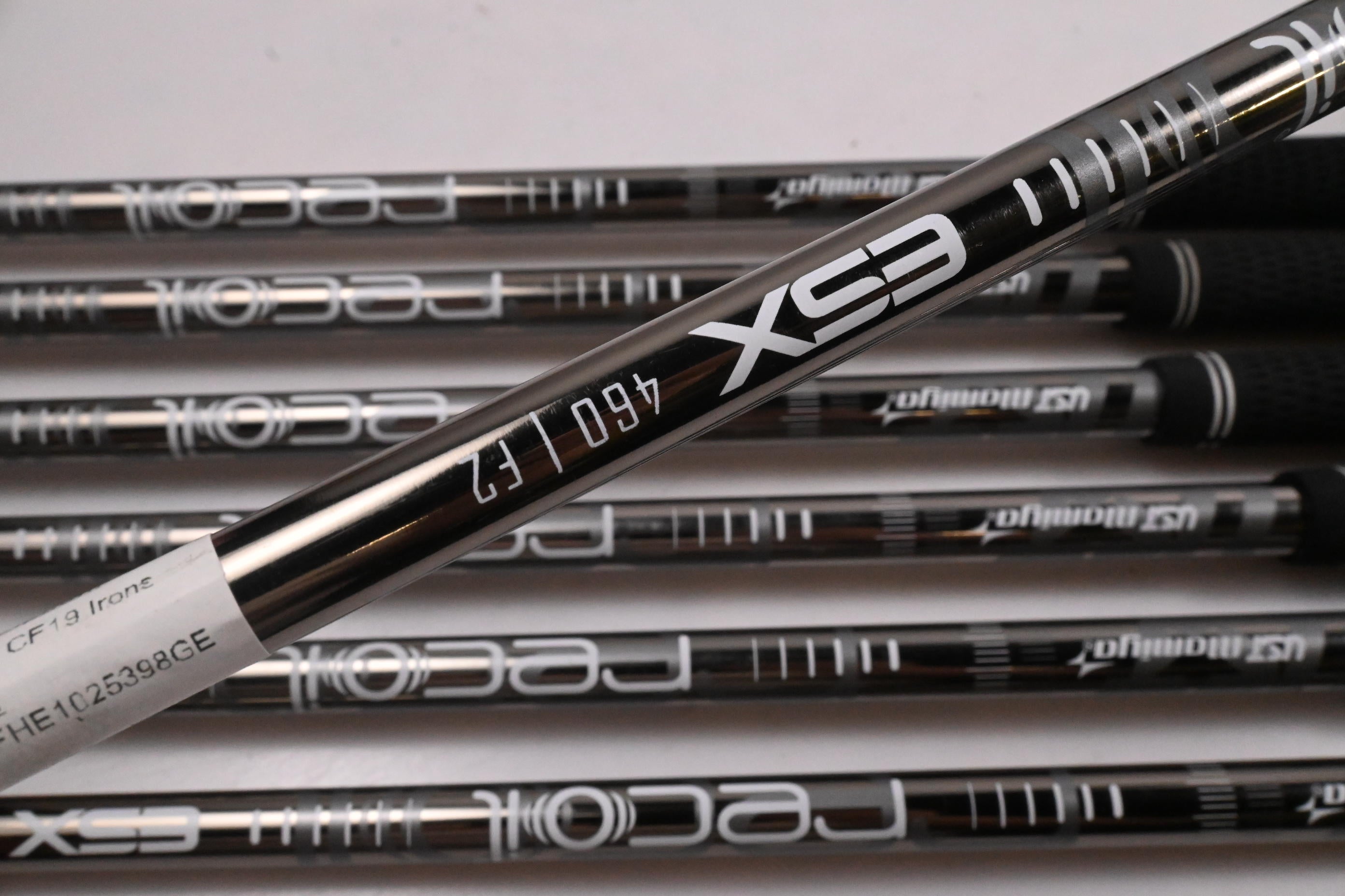 Callaway Big Bertha CF19 Irons / 5-PW+GW / Senior Flex UST Recoil ESX460