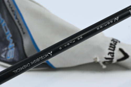Left Hand Callaway Paradym Ai Smoke Max Driver / 12 Degree / Stiff Flex Tensei