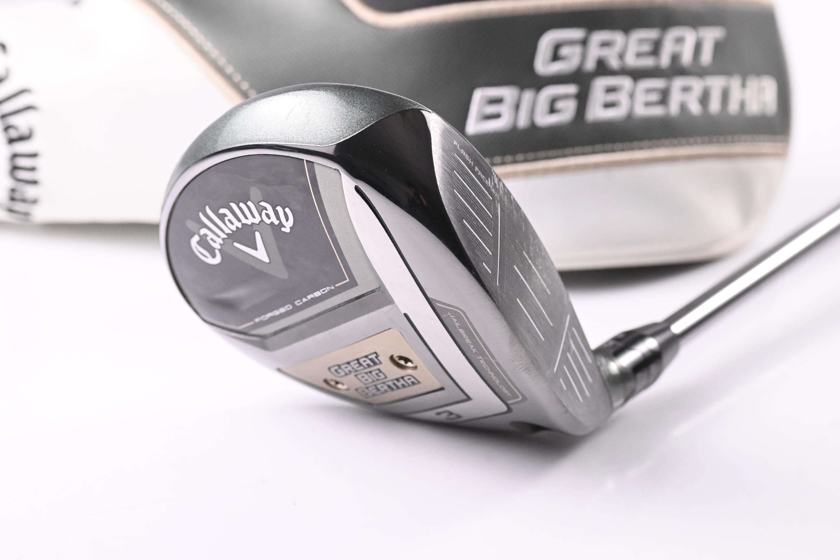 Callaway Great Big Bertha 2023 #3 Wood / 15 Degree / Stiff Flex Helium 5 Shaft