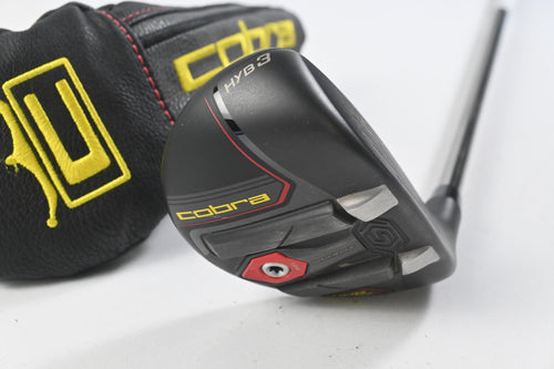 Cobra King Speedzone #3 Hybrid / 19 Degree / Stiff Flex UST Mamiya Recoil ESX 480
