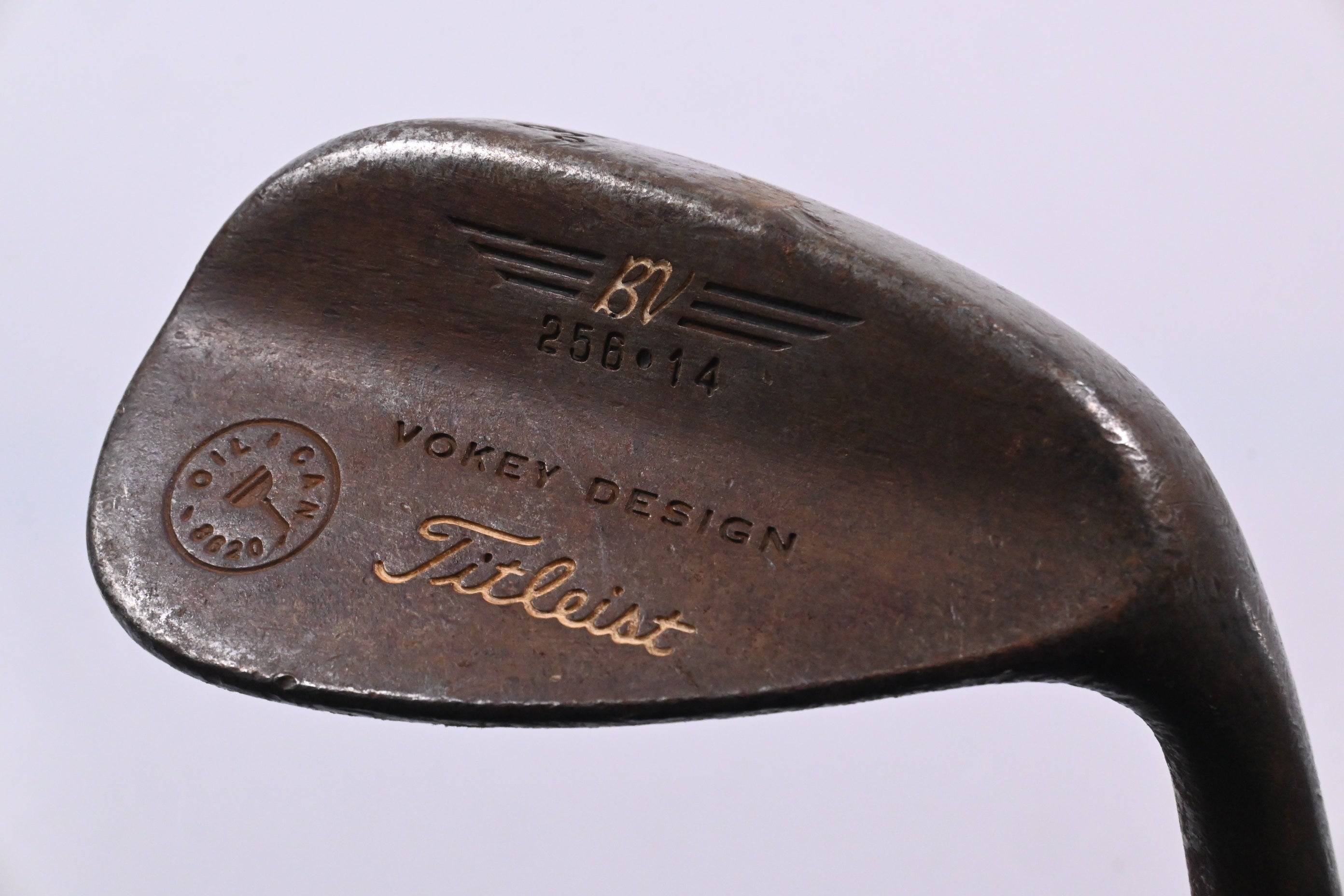 Titleist Vokey Oil Can Sand Wedge / 56 Degree / Wedge Flex Steel Shaft