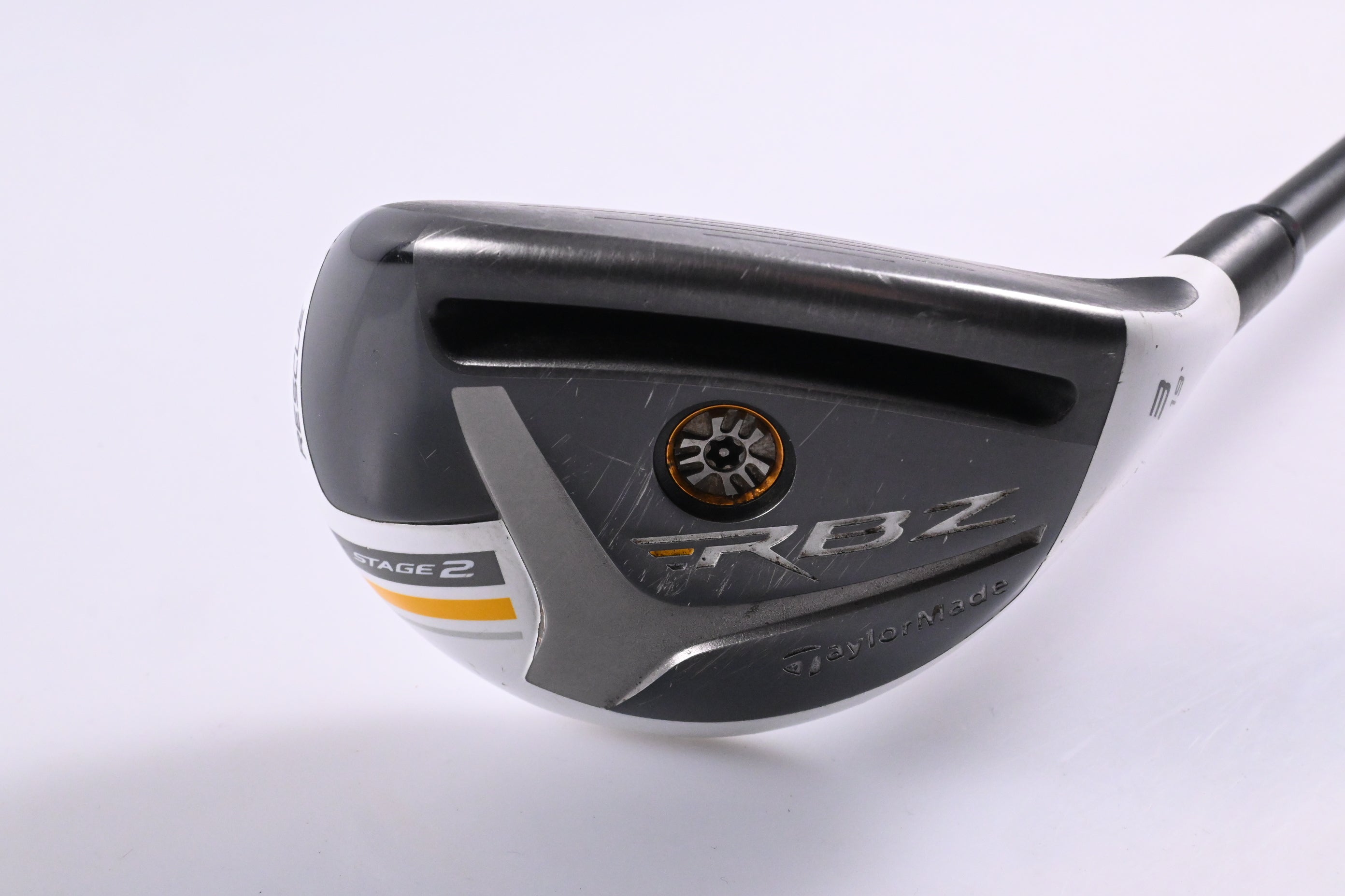 Taylormade RBZ Stage 2 #3 Hybrid / 19 Degree / Stiff Flex RocketFuel 65 Shaft