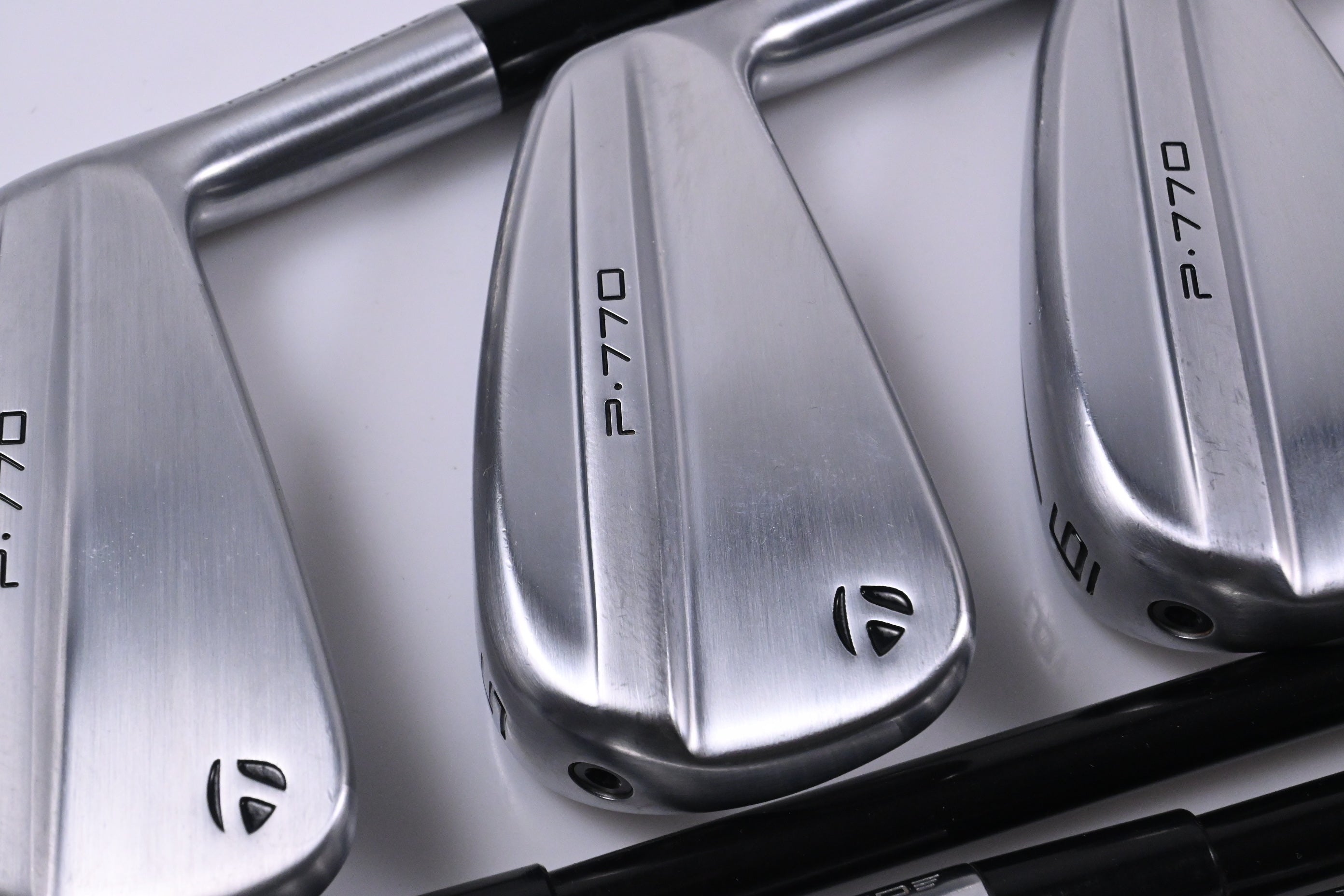 Taylormade P770 2024 Irons / 4-PW / Stiff Flex MMT 75 Shafts