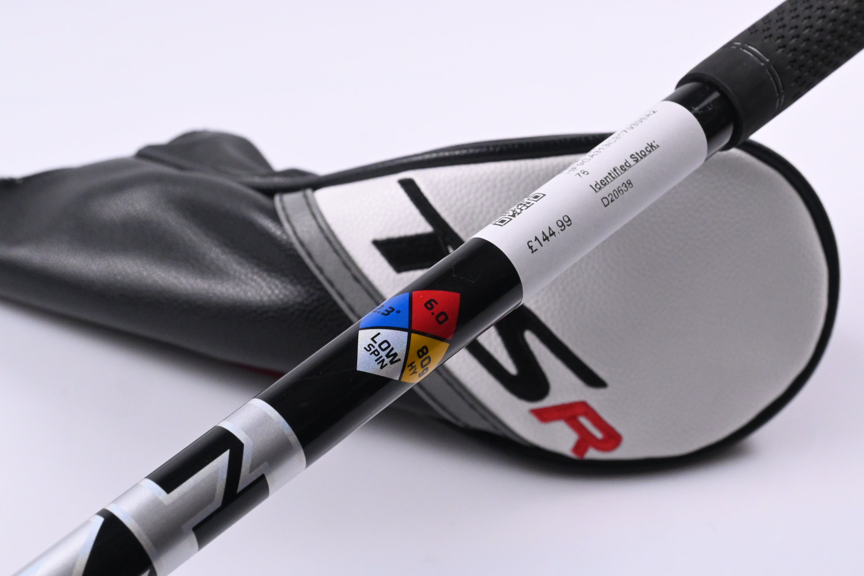Titleist TSR2 #3 Hybrid / 19 Degree / Stiff Flex Project X HZRDUS GEN4 Black 80