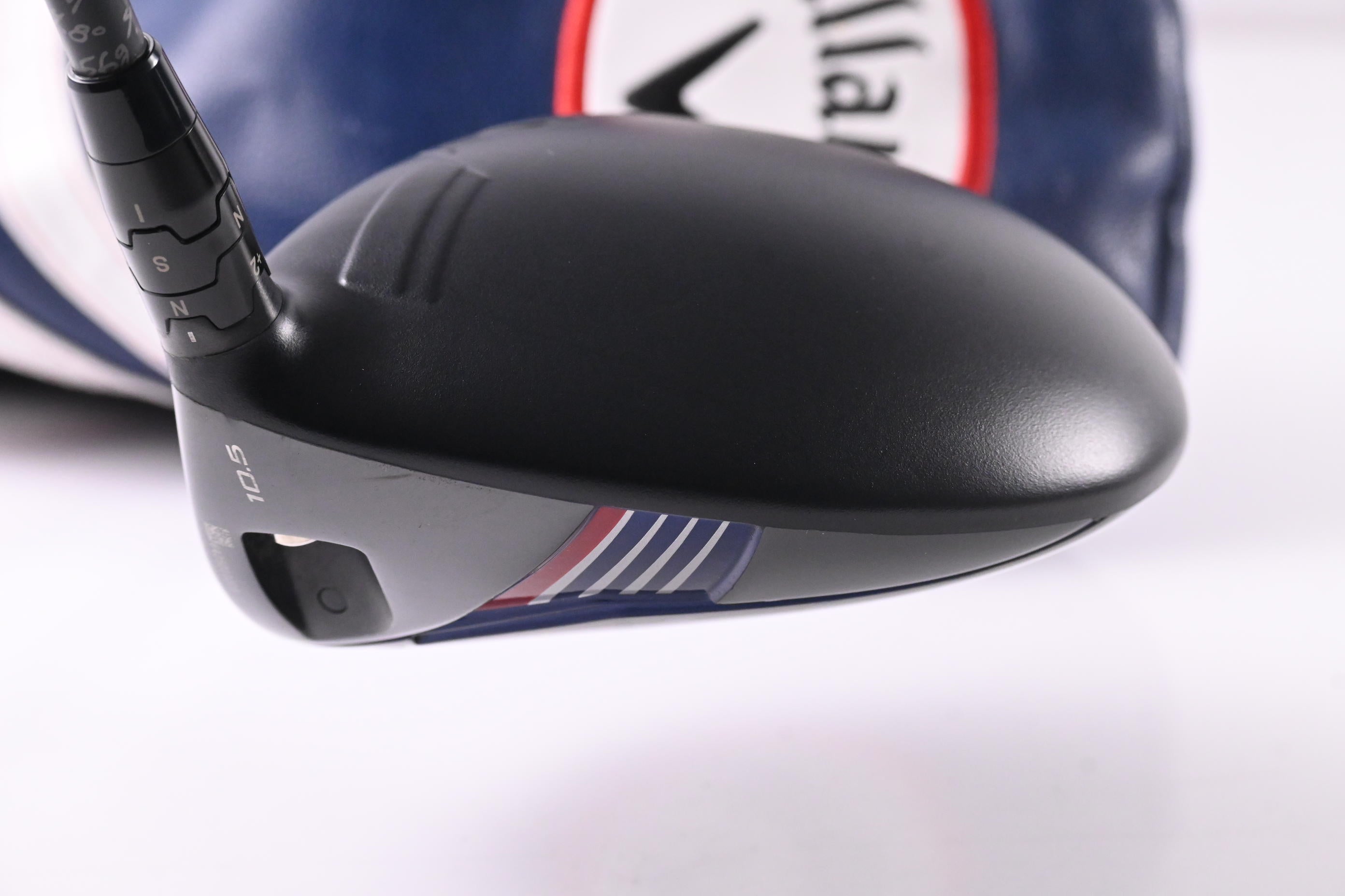 Callaway XR Driver / 10.5 Degree / Stiff Flex Project X LZ16 Small Batch Shaft