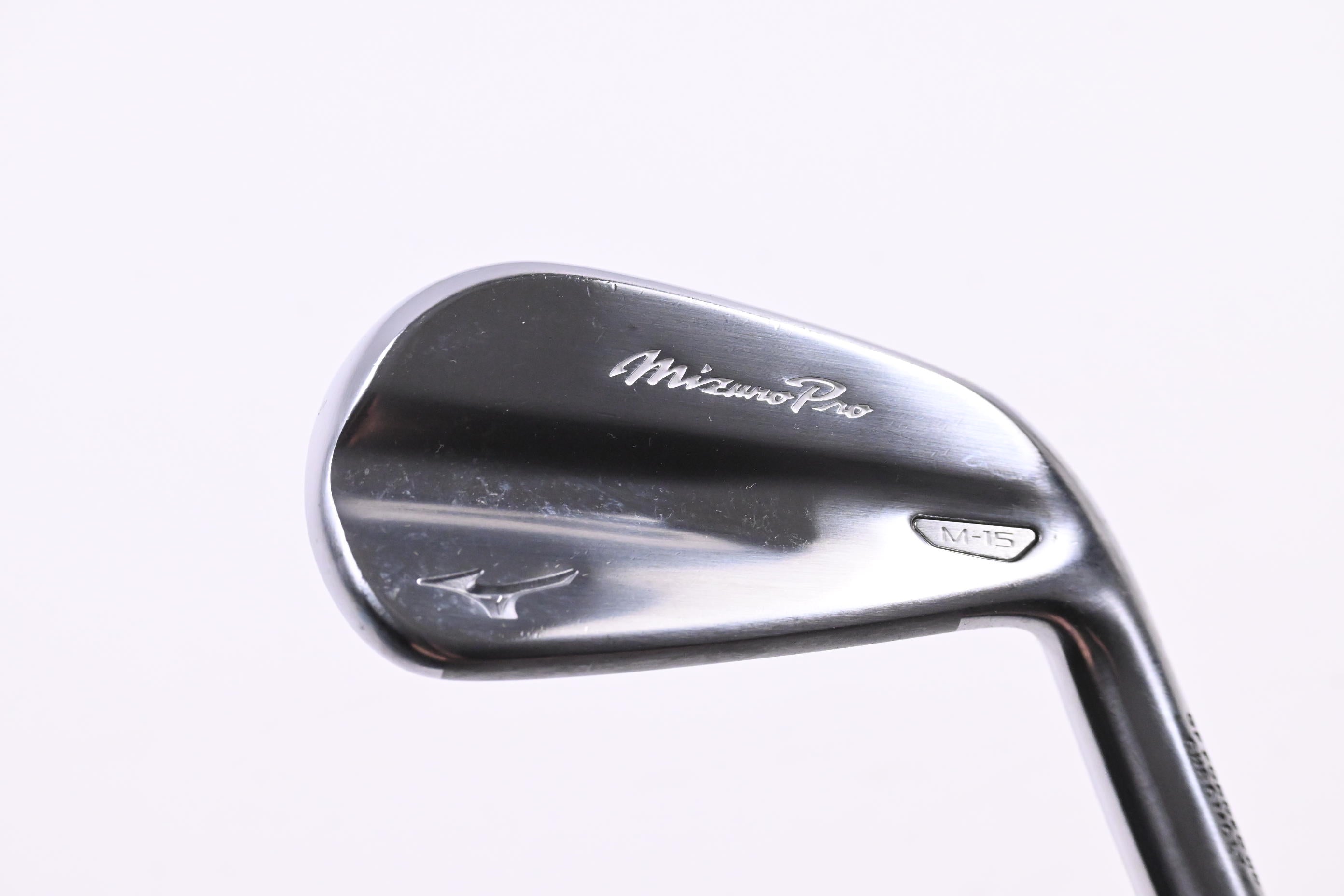 Mizuno Pro M-15 #6 Iron / X-Flex KBS Tour C-Taper 130 Shaft