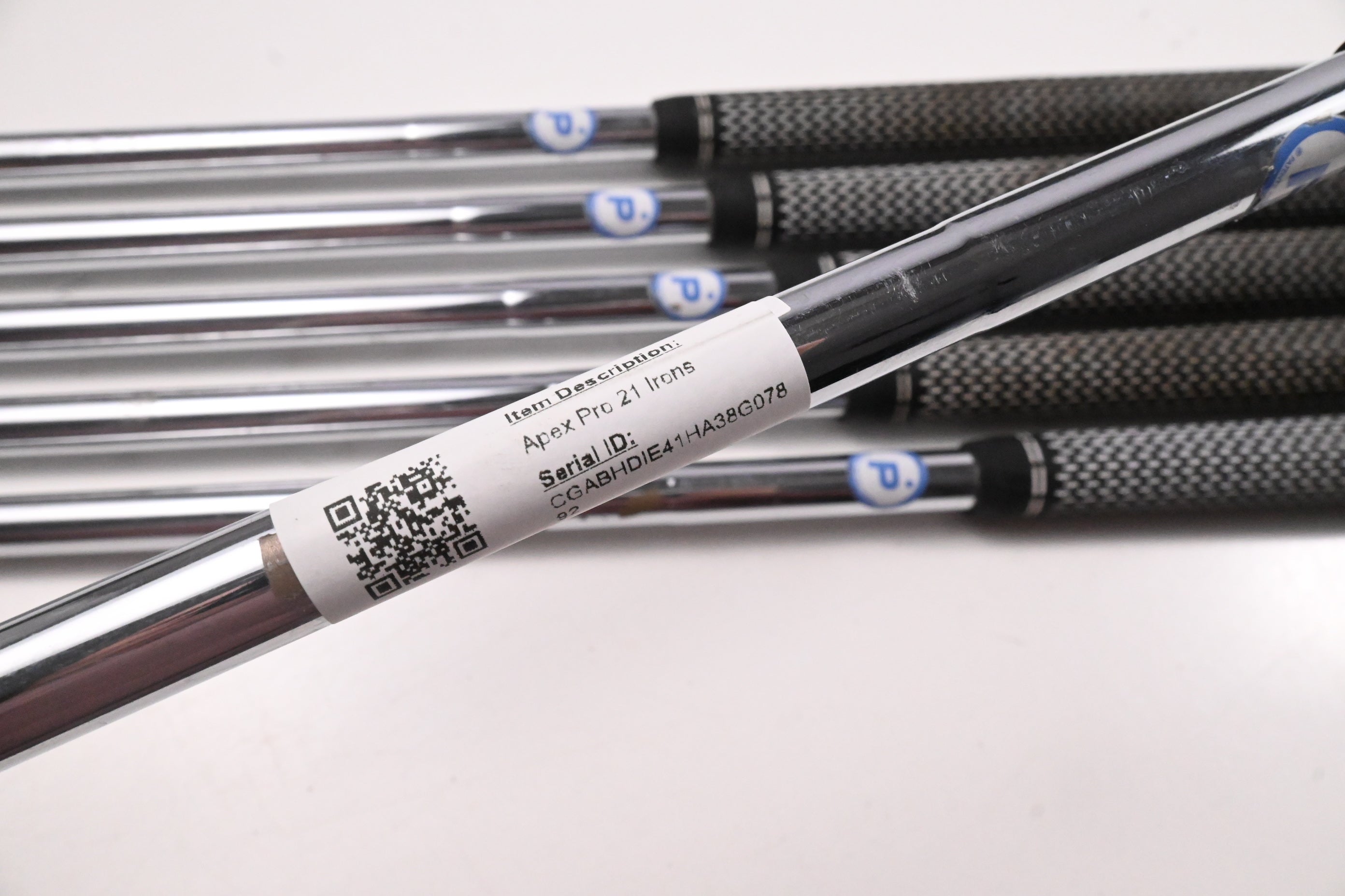 Callaway Apex Pro 21 Irons / 5-PW / Regular Flex Steel Shafts