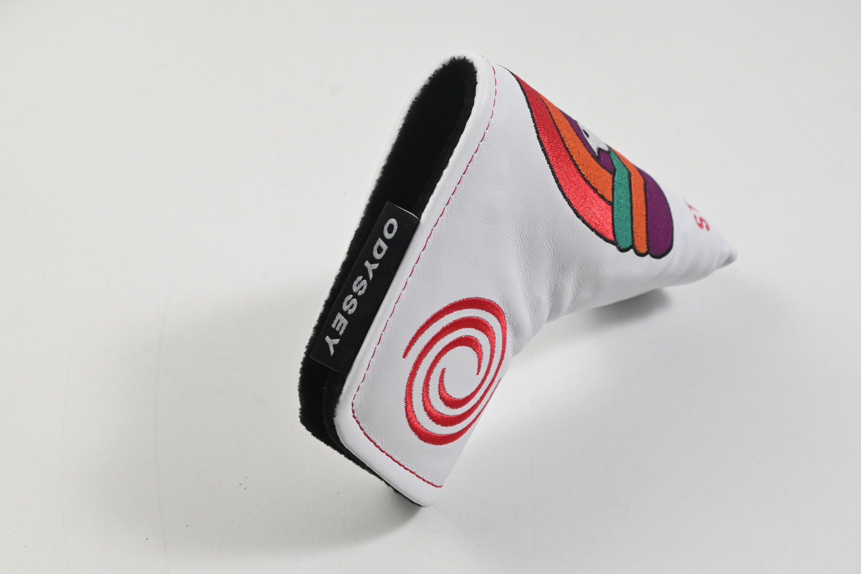 Odyssey 2021 Open Royal St George's Putter Headcover / Blade / White