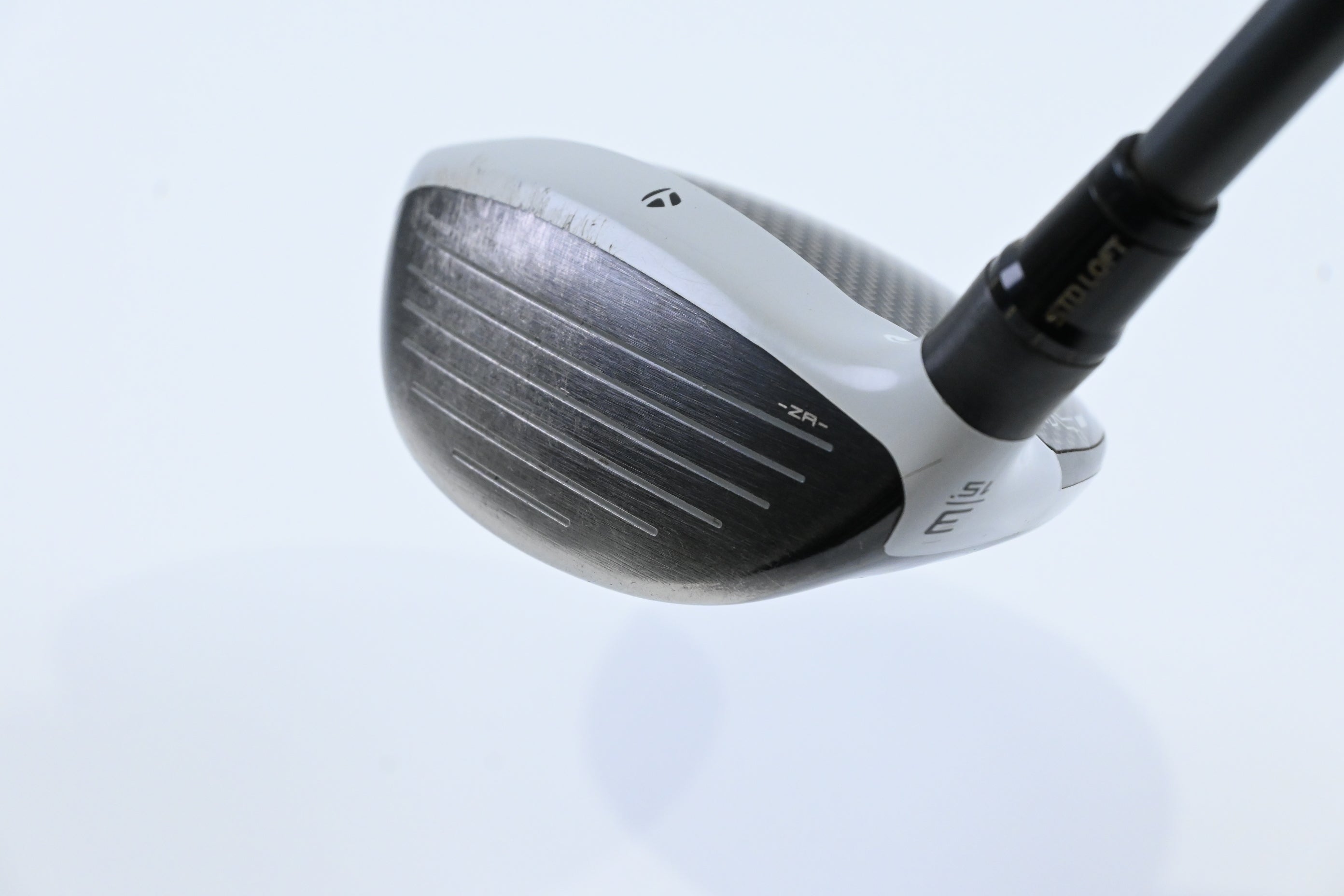 Taylormade SIM Ti #3 Wood / 15 Degree / Stiff Flex HZRDUS Smoke Green 70 Shaft