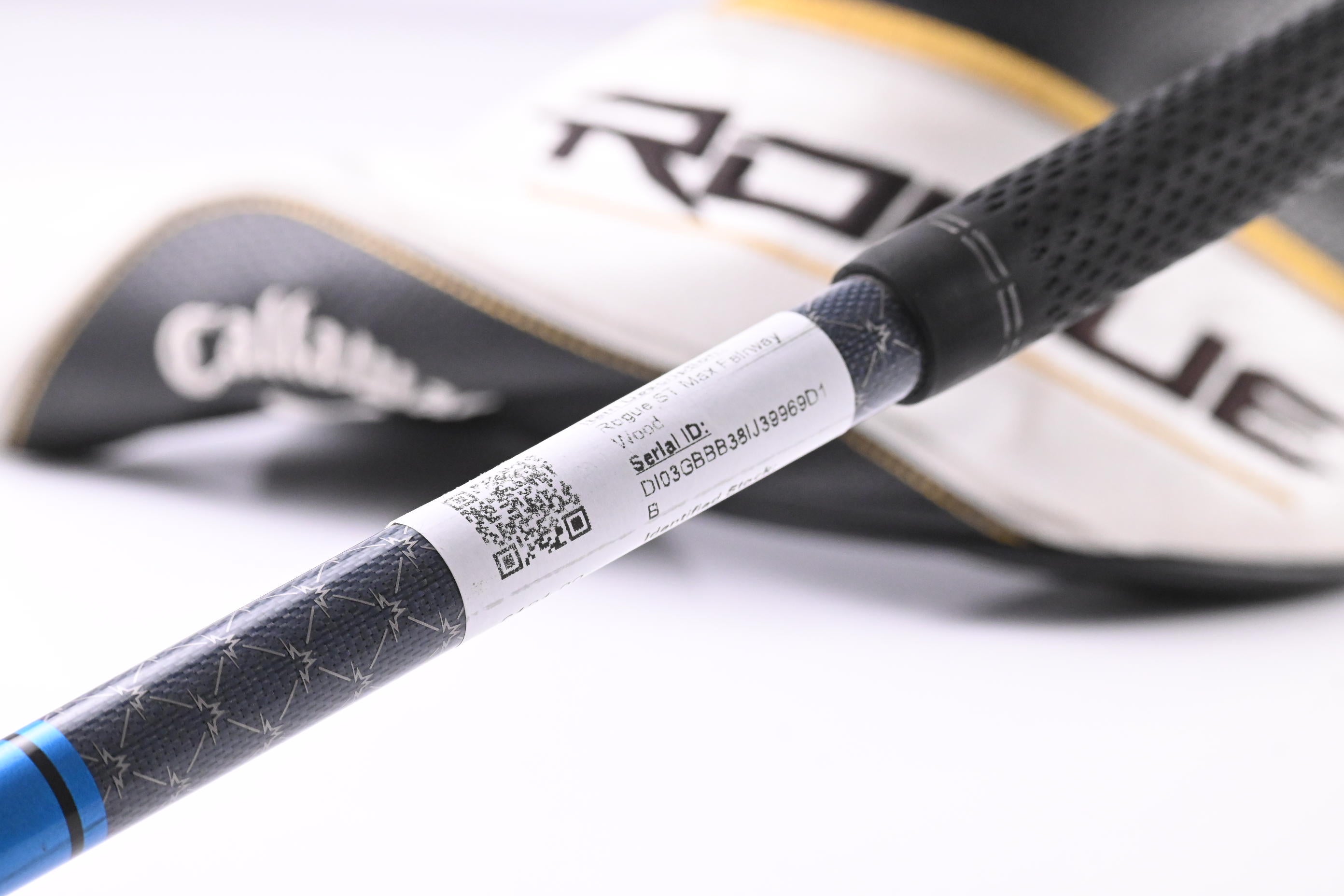 Left Hand Callaway Rogue ST Max #3 Wood / 16 Degree / Regular Flex Tensei Blue