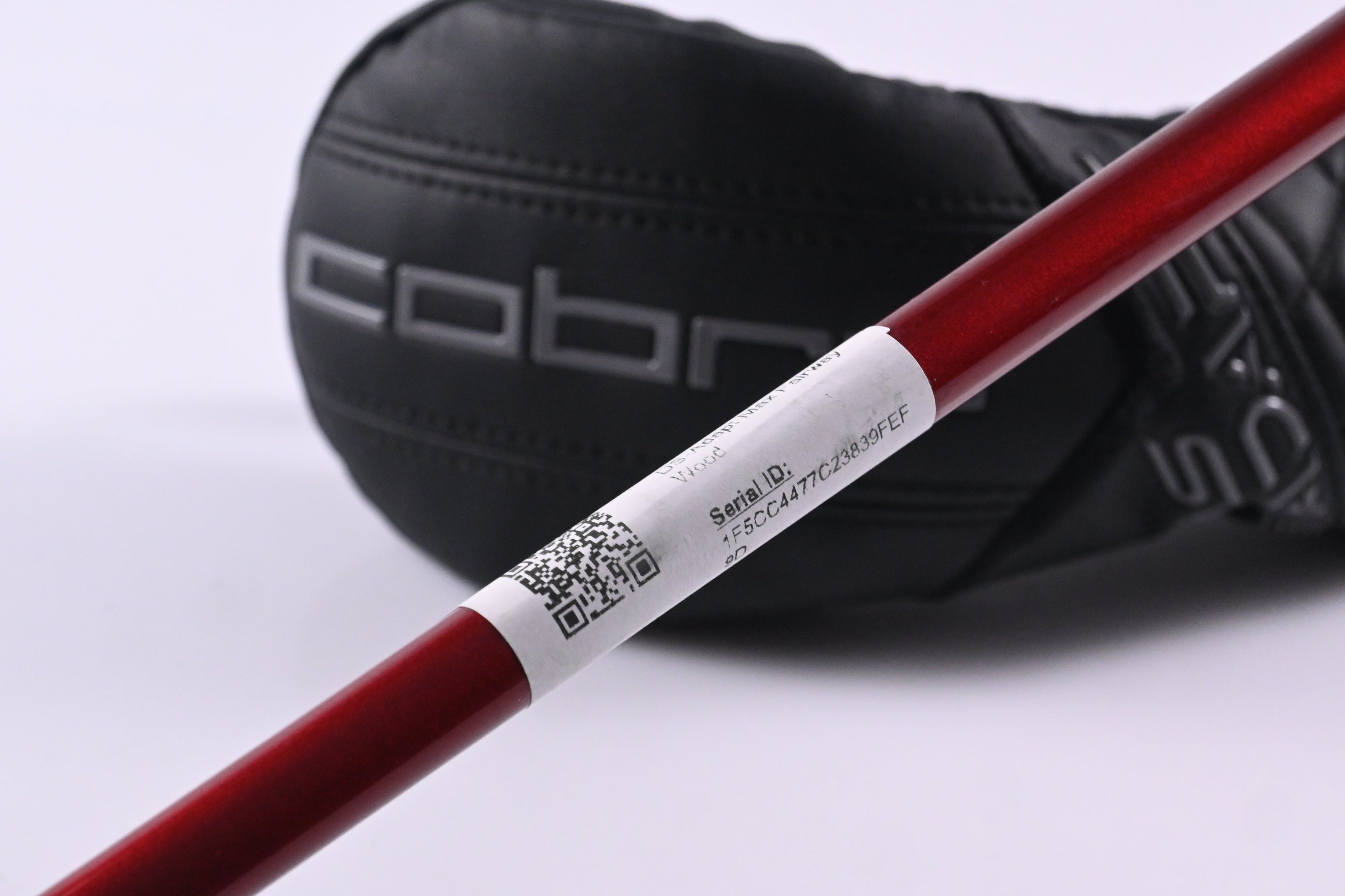 Cobra DS-Adapt Max #5 Wood / 18.5 Degree / Regular Flex Denali Red 50 Shaft