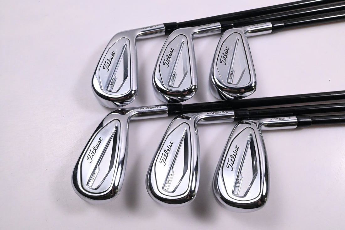 Titleist T350 Irons / 5-PW / Regular Flex Tensei AV Red AM(2) Shafts