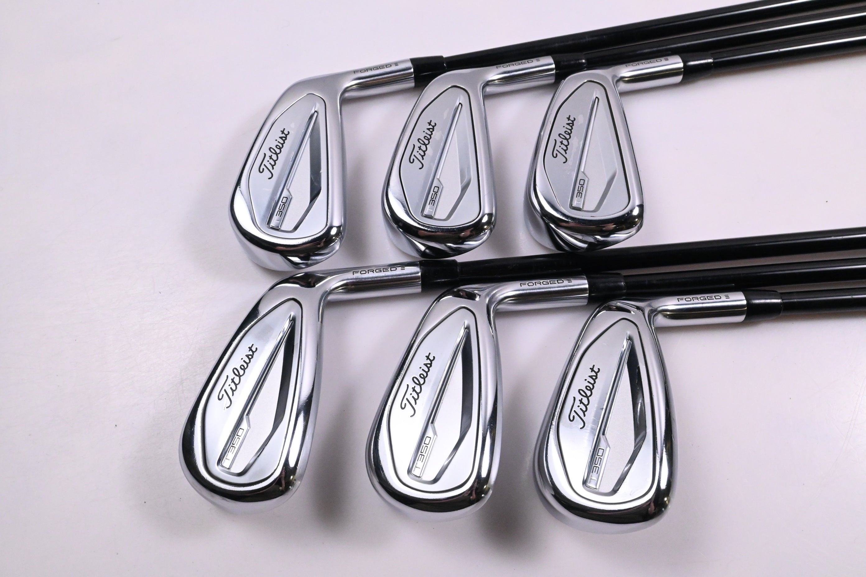 Titleist T350 Irons / 5-PW / Regular Flex Tensei AV Red AM(2) Shafts
