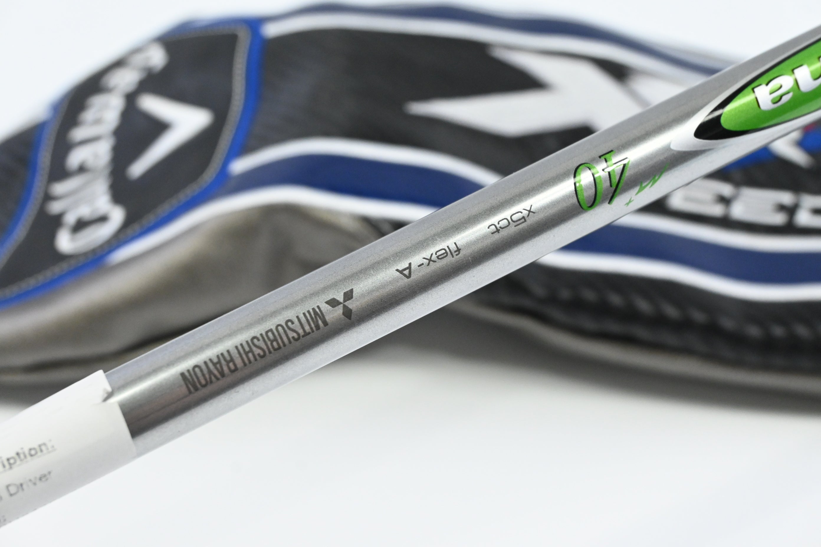 Callaway XR Speed Driver / 10.5 Degree / Senior Flex Diamana M+ 40 Shaft