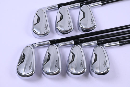 Titleist T200 Irons / 5-PW+GW / Stiff Flex Tensei AV Red AM2 Shafts