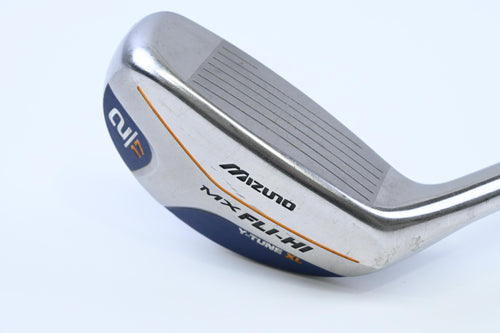 Mizuno MX Fli Hi #2 Hybrid / 17 Degree / Stiff Flex Mizuno MX Lite Shaft