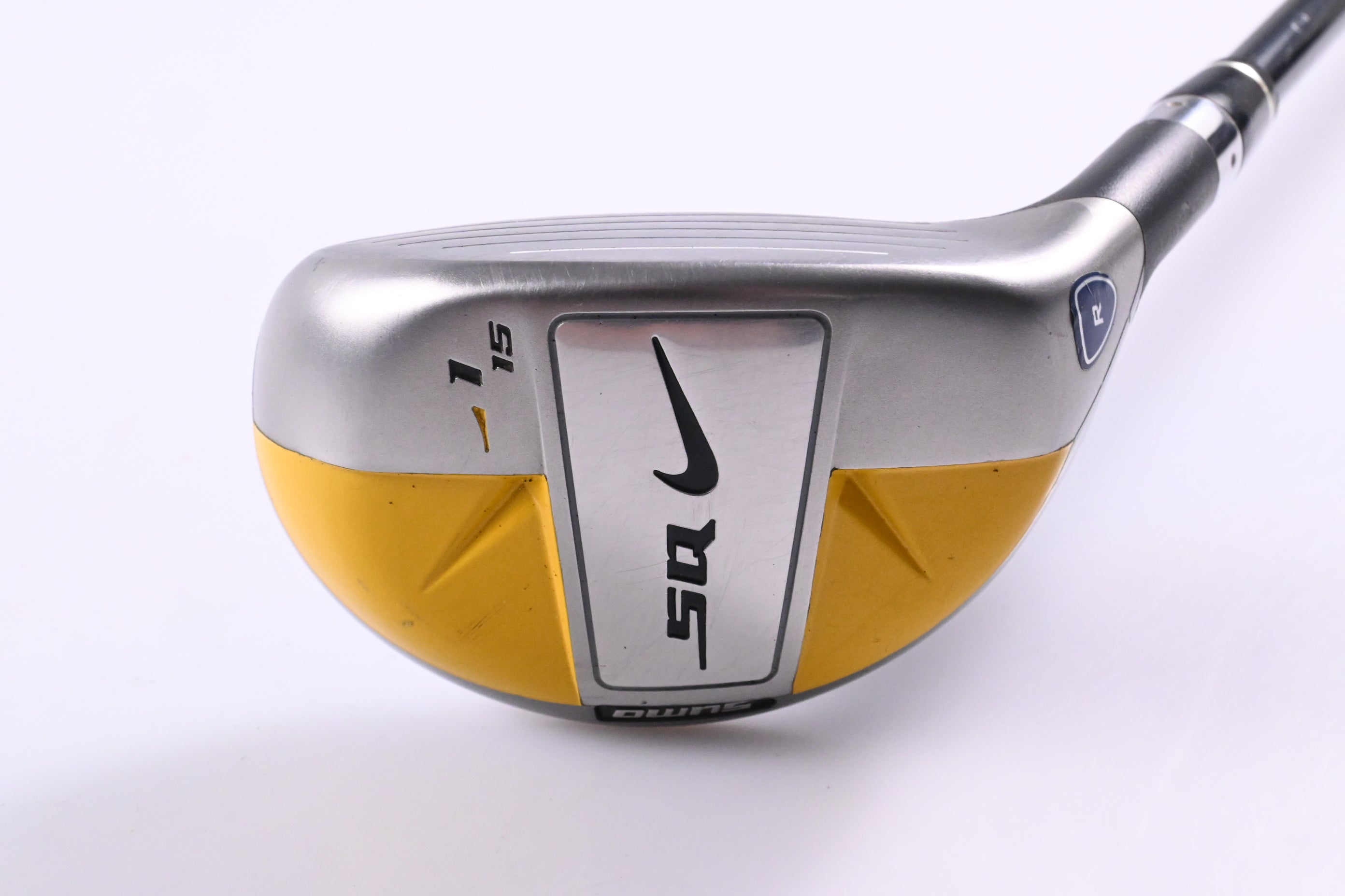 Nike SQ Sumo #1 Hybrid / 15 Degree / Regular Flex Sasquatch hDiamana Shaft