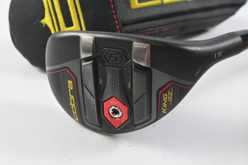 Cobra King Speedzone #3 Hybrid / 19 Degree / Stiff Flex UST Mamiya Recoil ESX 480