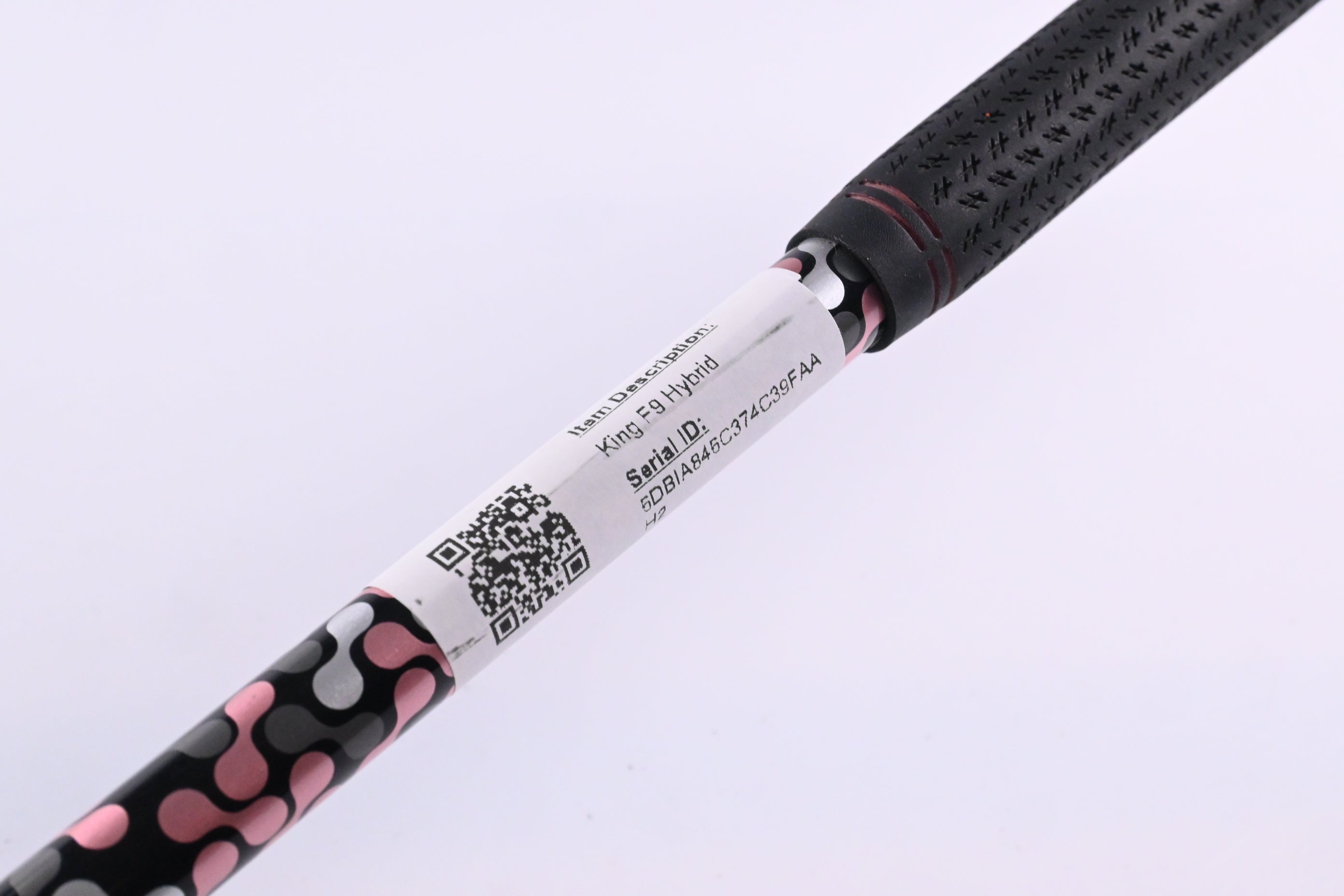 Ladies Cobra King F9 #5 Hybrid / 24 Degree / Ladies Flex Fujikura Atmos Pink 60 Shaft