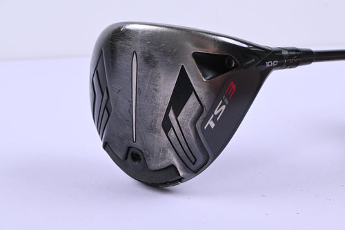 Titleist TSi3 Driver / 10 Degree / Stiff Flex HZRDUS Smoke Red RDX 60 Shaft