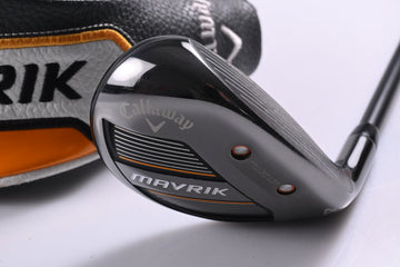 Callaway Mavrik Pro #4 Hybrid / 23 Degree / Stiff Flex KBS Hybrid 80 Shaft
