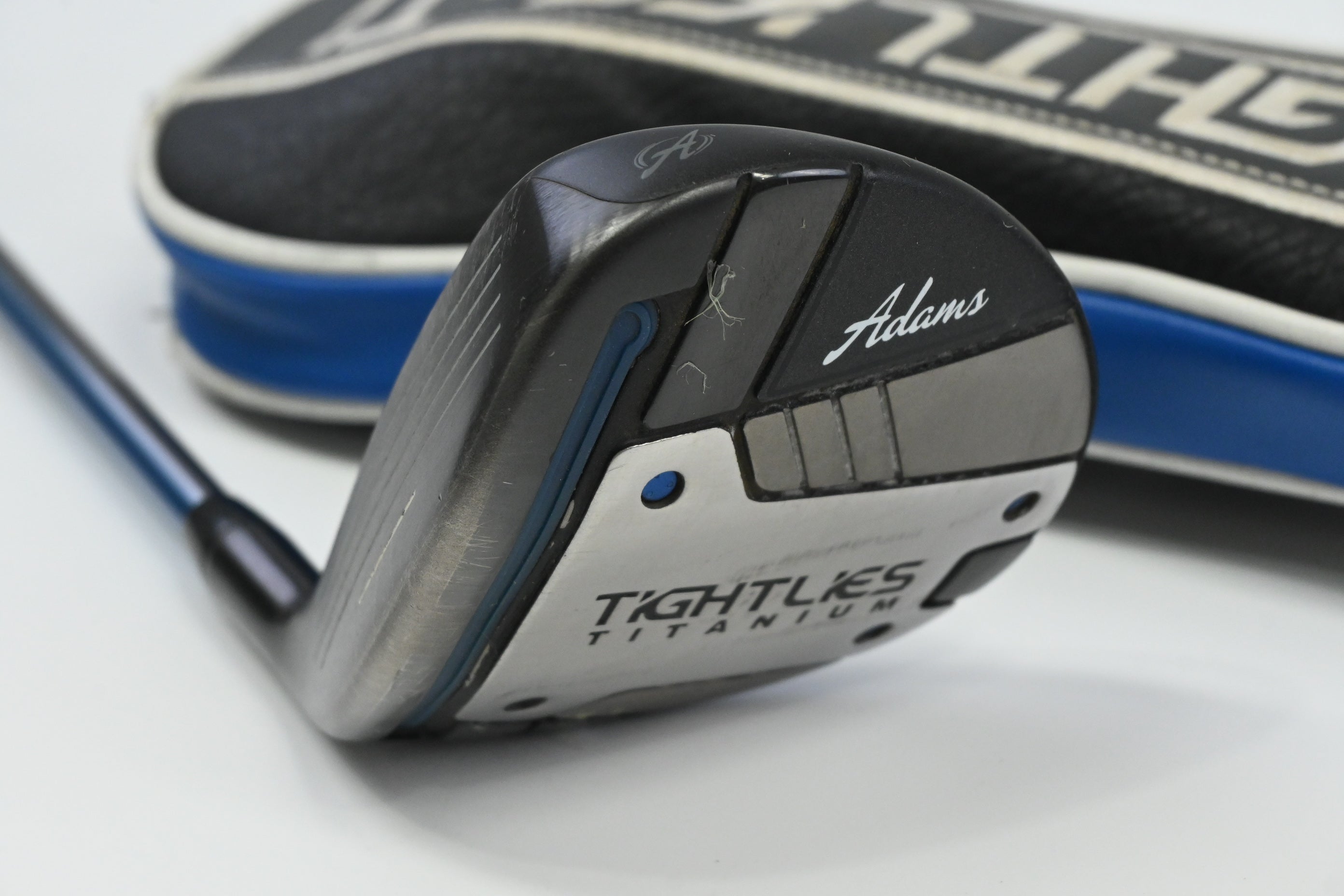 Adams Tight Lies Ti #3 Wood / 15 Degree / Stiff Flex Bassara 55 Shaft
