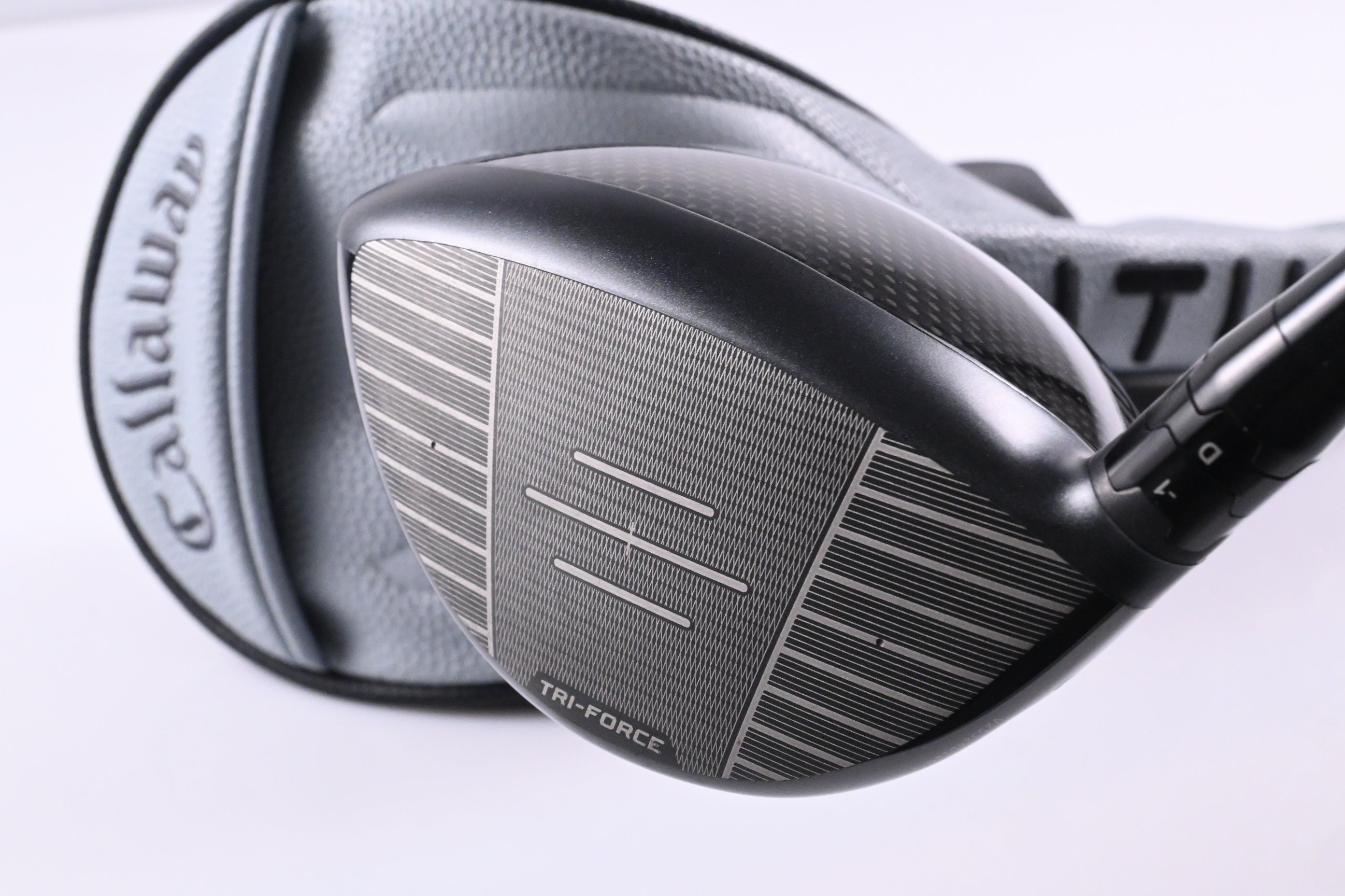 Callaway Quantum Triple Diamond Driver / 9 Degree / X-Flex Denali Charcoal 60