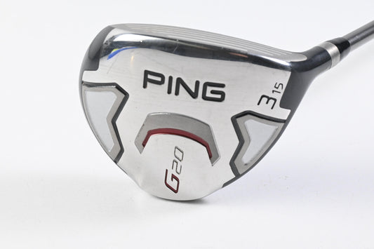 Ping G20 #3 Wood / 15 Degree / Senior Flex Ping TFC 169 Shaft